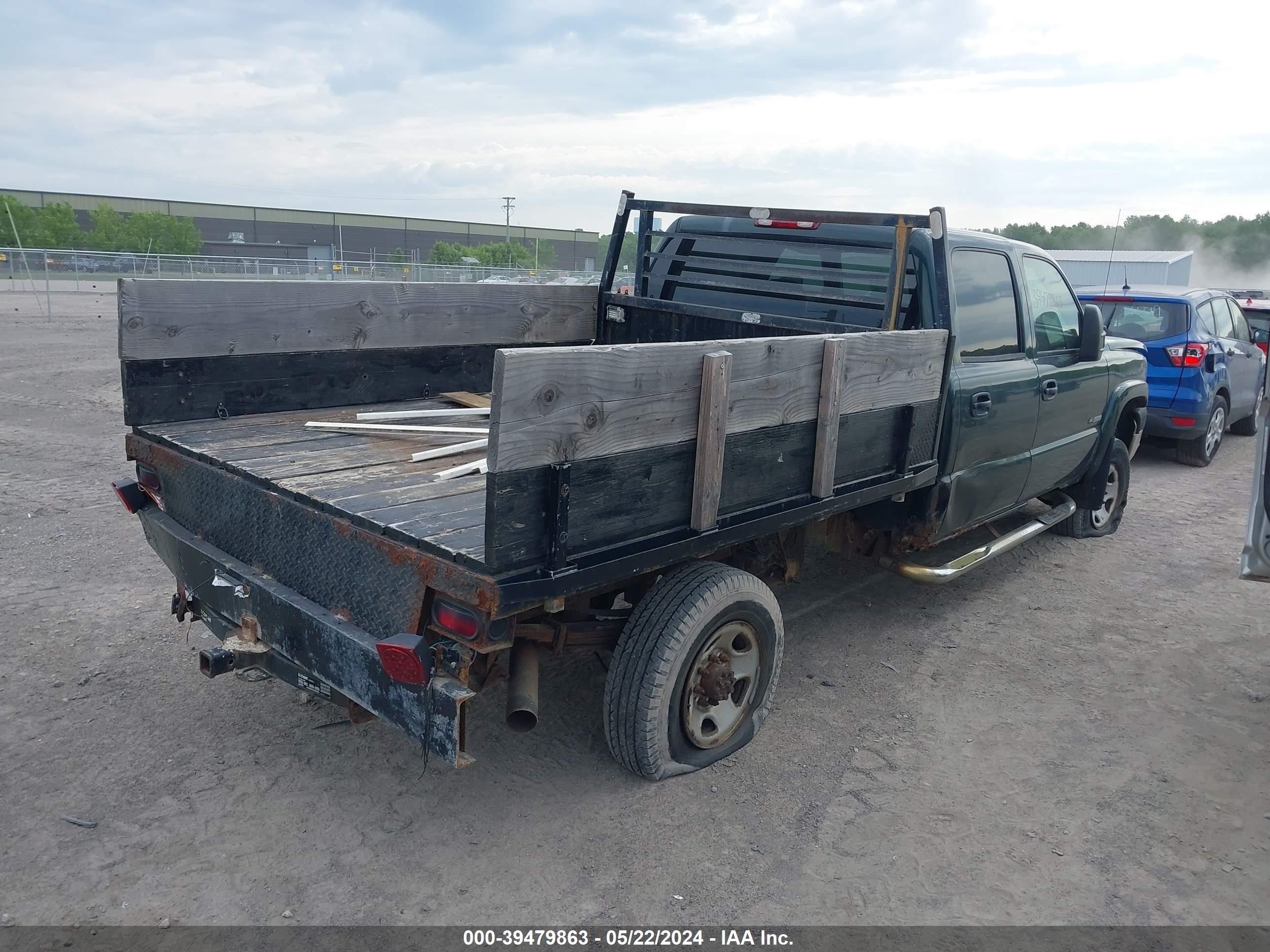 Photo 3 VIN: 1GCHK33U04F250421 - CHEVROLET SILVERADO 