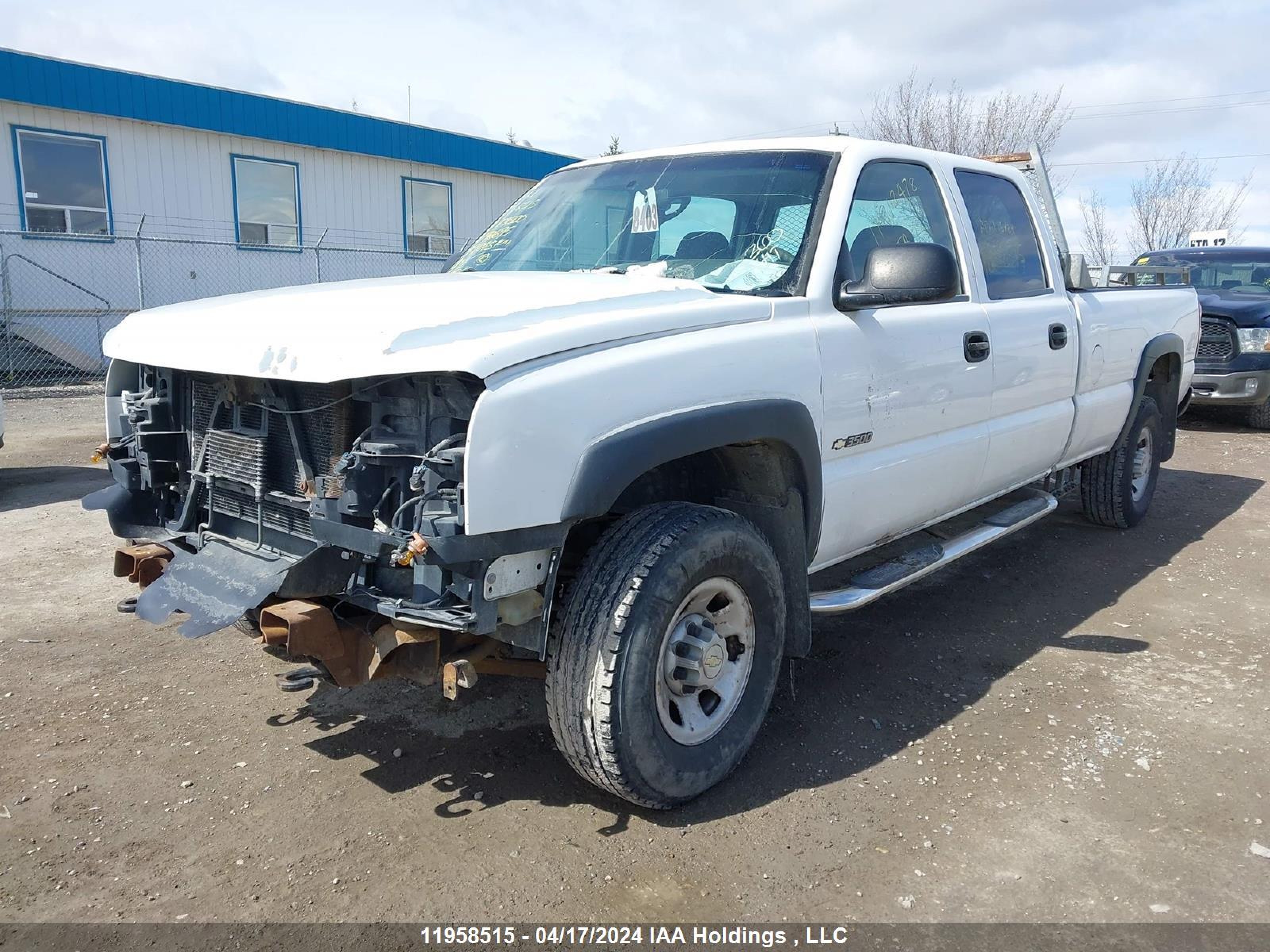 Photo 1 VIN: 1GCHK33U07F198695 - CHEVROLET SILVERADO 