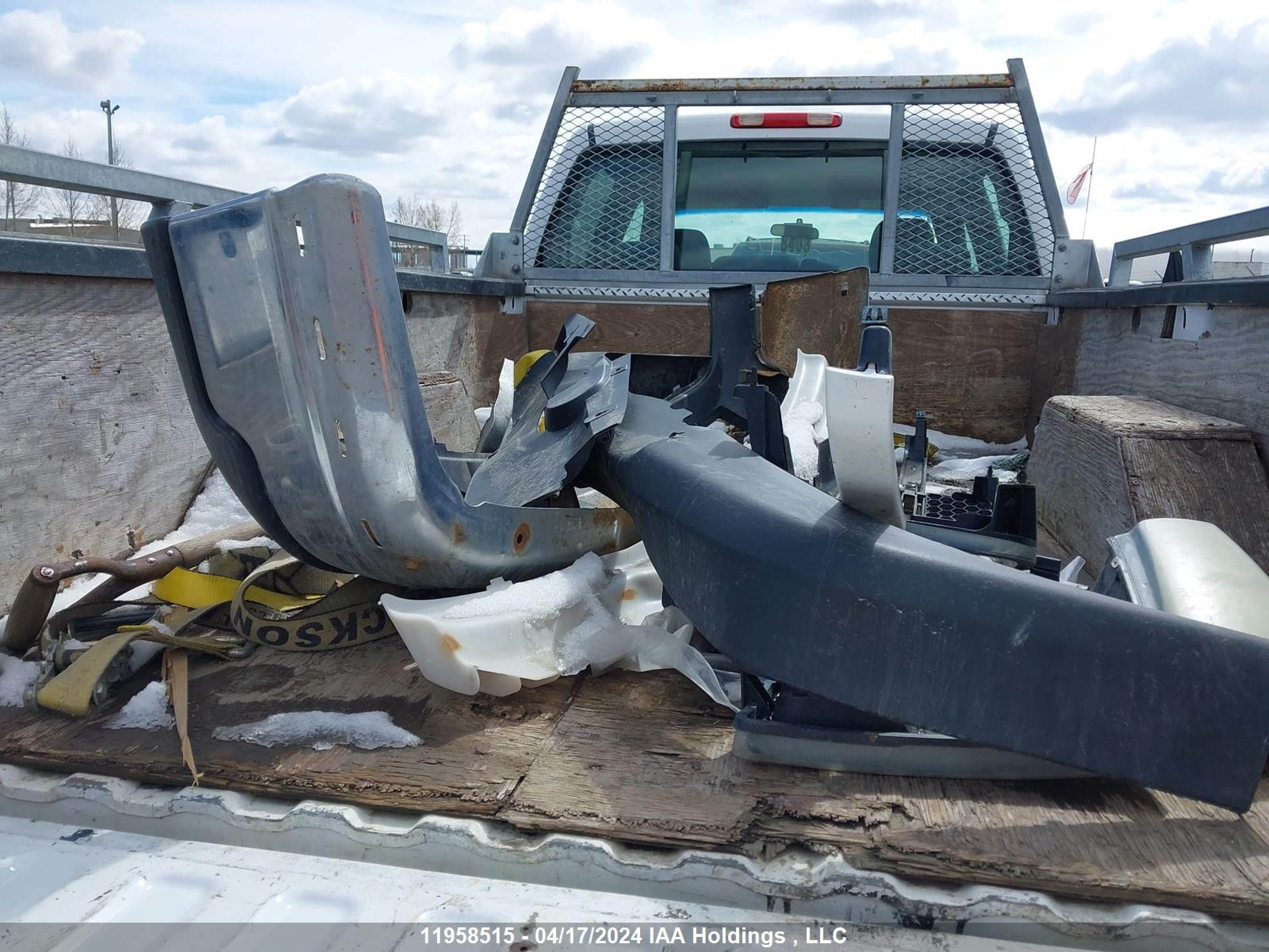 Photo 11 VIN: 1GCHK33U07F198695 - CHEVROLET SILVERADO 