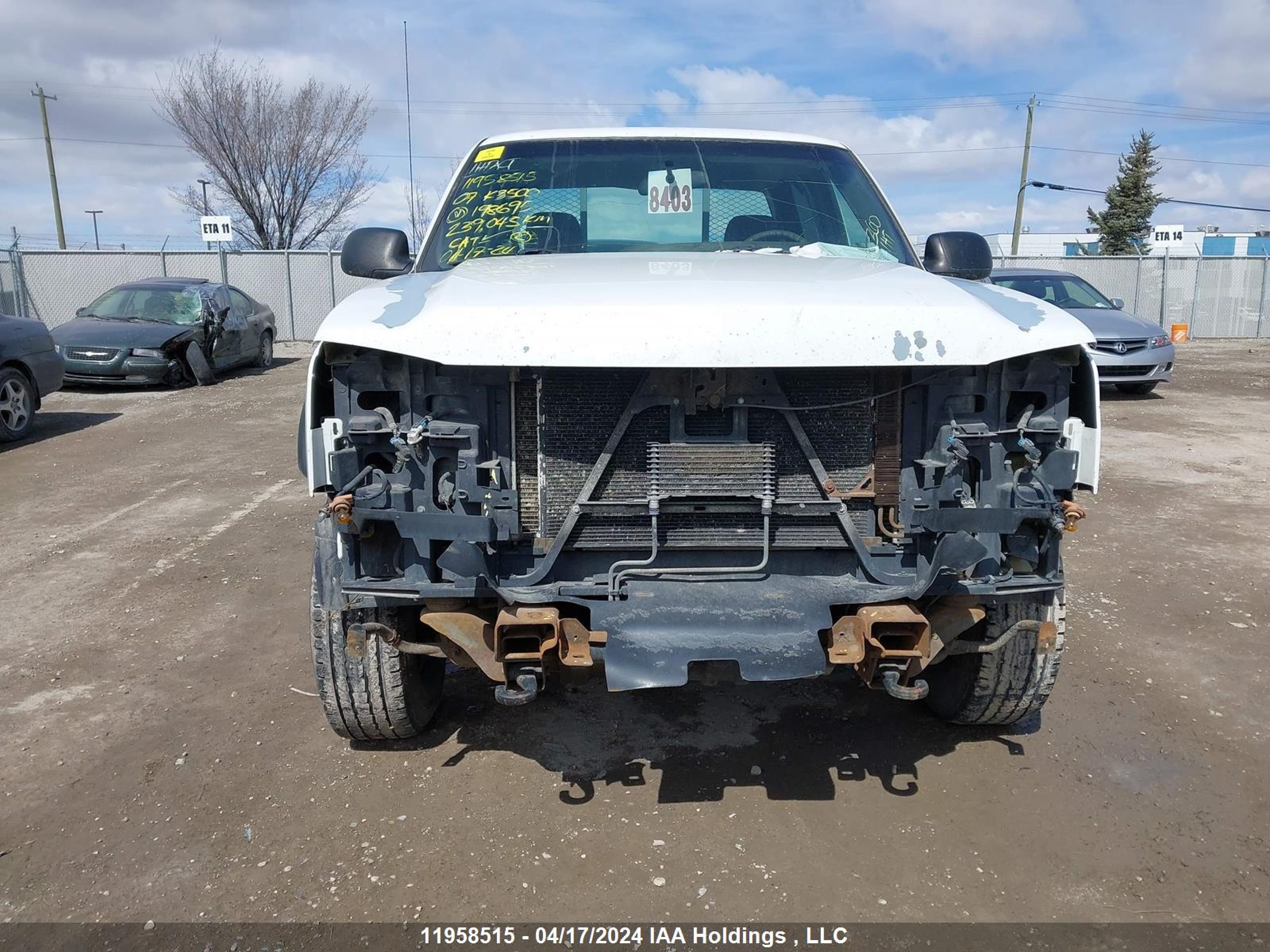 Photo 12 VIN: 1GCHK33U07F198695 - CHEVROLET SILVERADO 