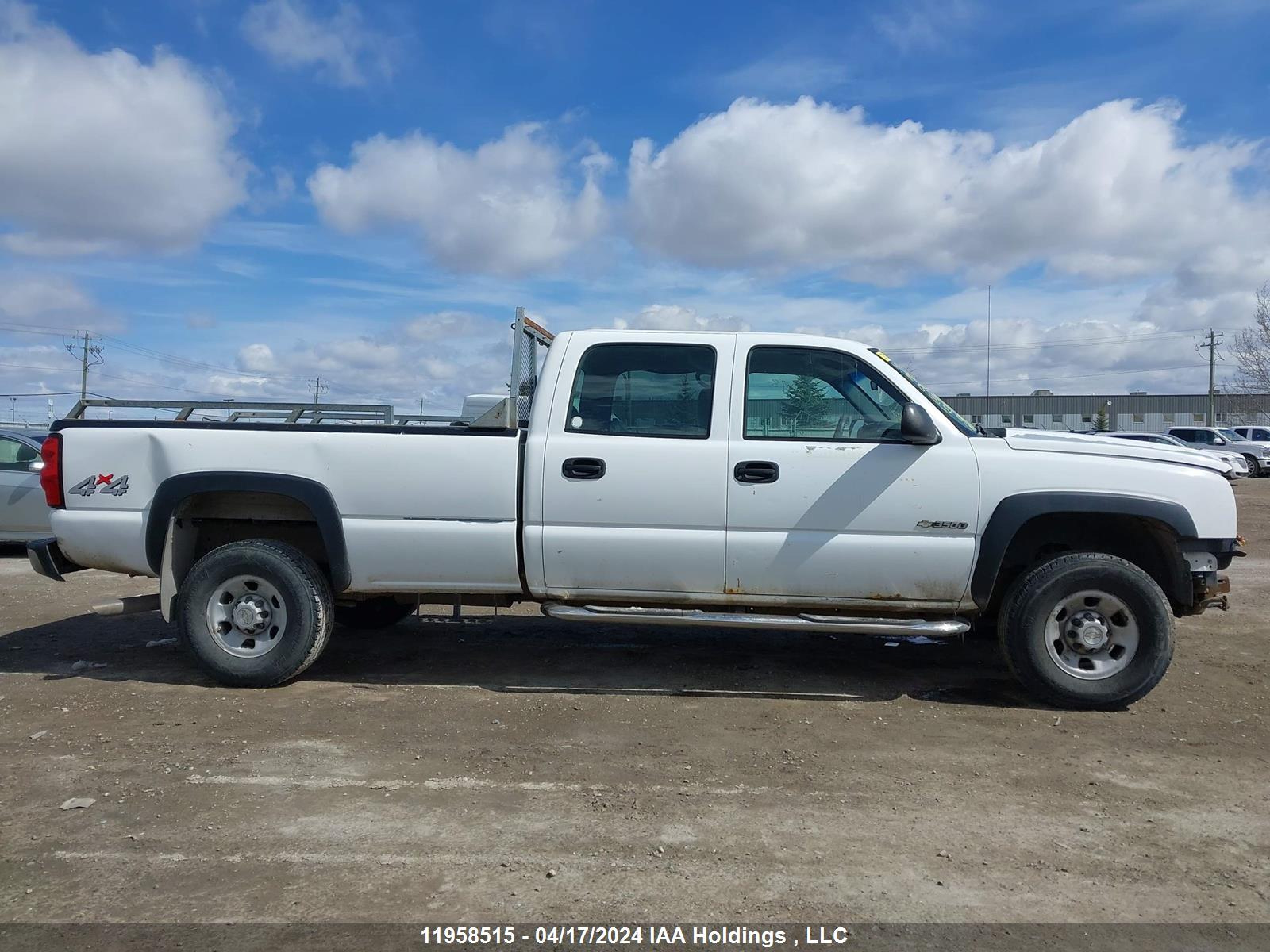 Photo 13 VIN: 1GCHK33U07F198695 - CHEVROLET SILVERADO 