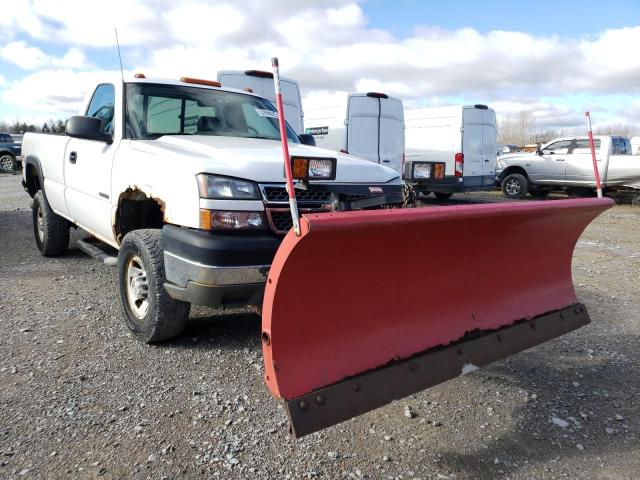 Photo 3 VIN: 1GCHK34U55E315804 - CHEVROLET SILVERADO 