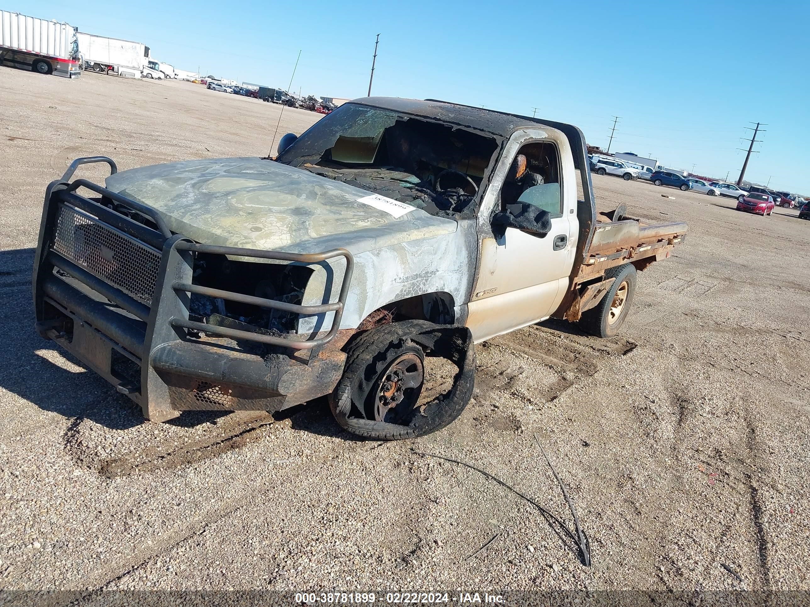 Photo 1 VIN: 1GCHK34U94E236439 - CHEVROLET SILVERADO 