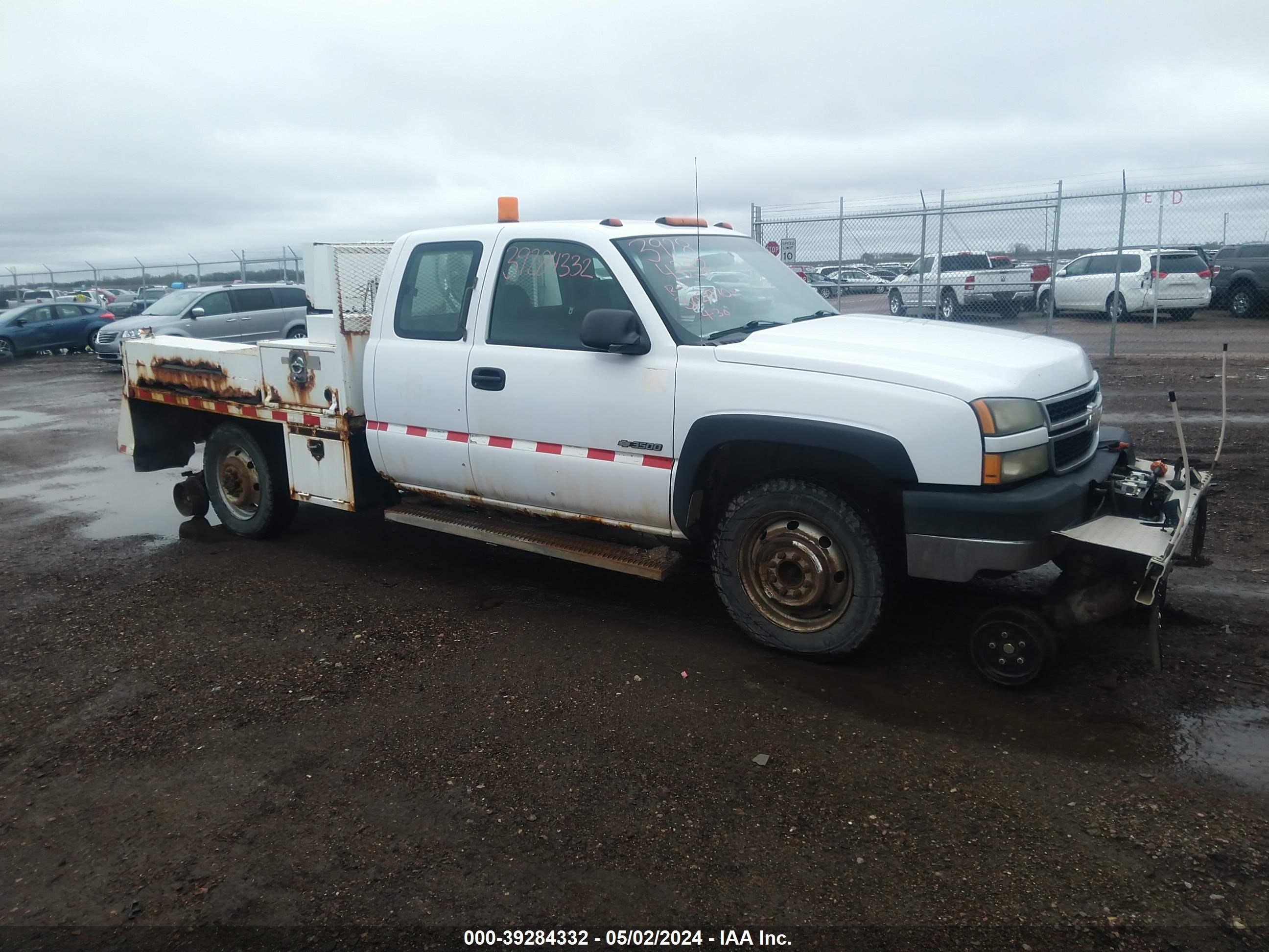 Photo 0 VIN: 1GCHK39U36E159269 - CHEVROLET SILVERADO 