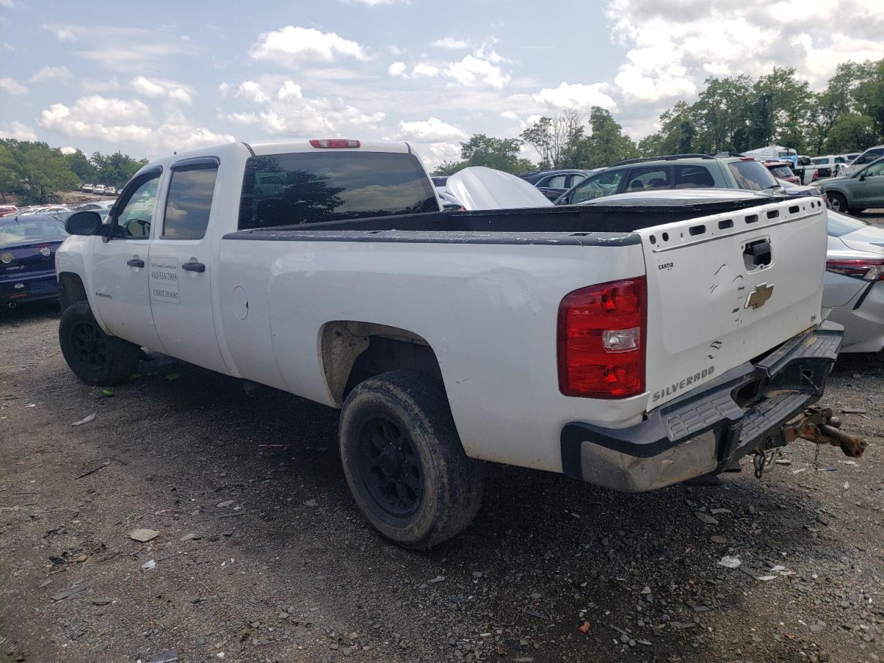 Photo 1 VIN: 1GCHK43K69F104777 - CHEVROLET SILVERADO 