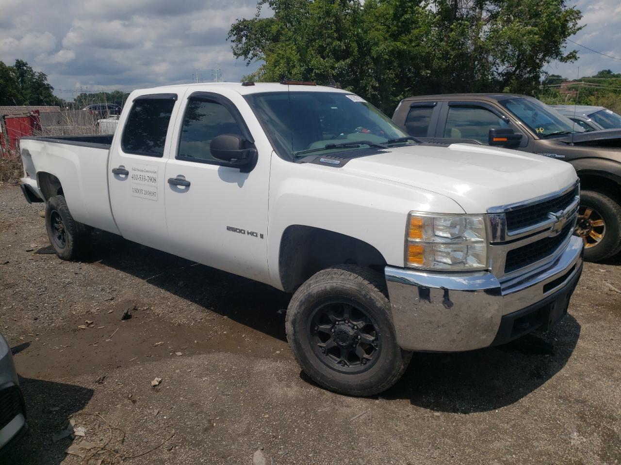 Photo 3 VIN: 1GCHK43K69F104777 - CHEVROLET SILVERADO 