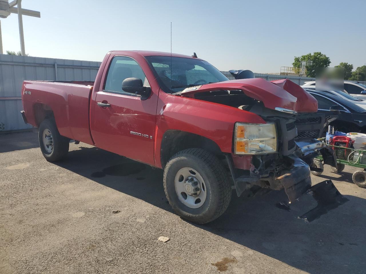 Photo 3 VIN: 1GCHK44K09F154265 - CHEVROLET SILVERADO 