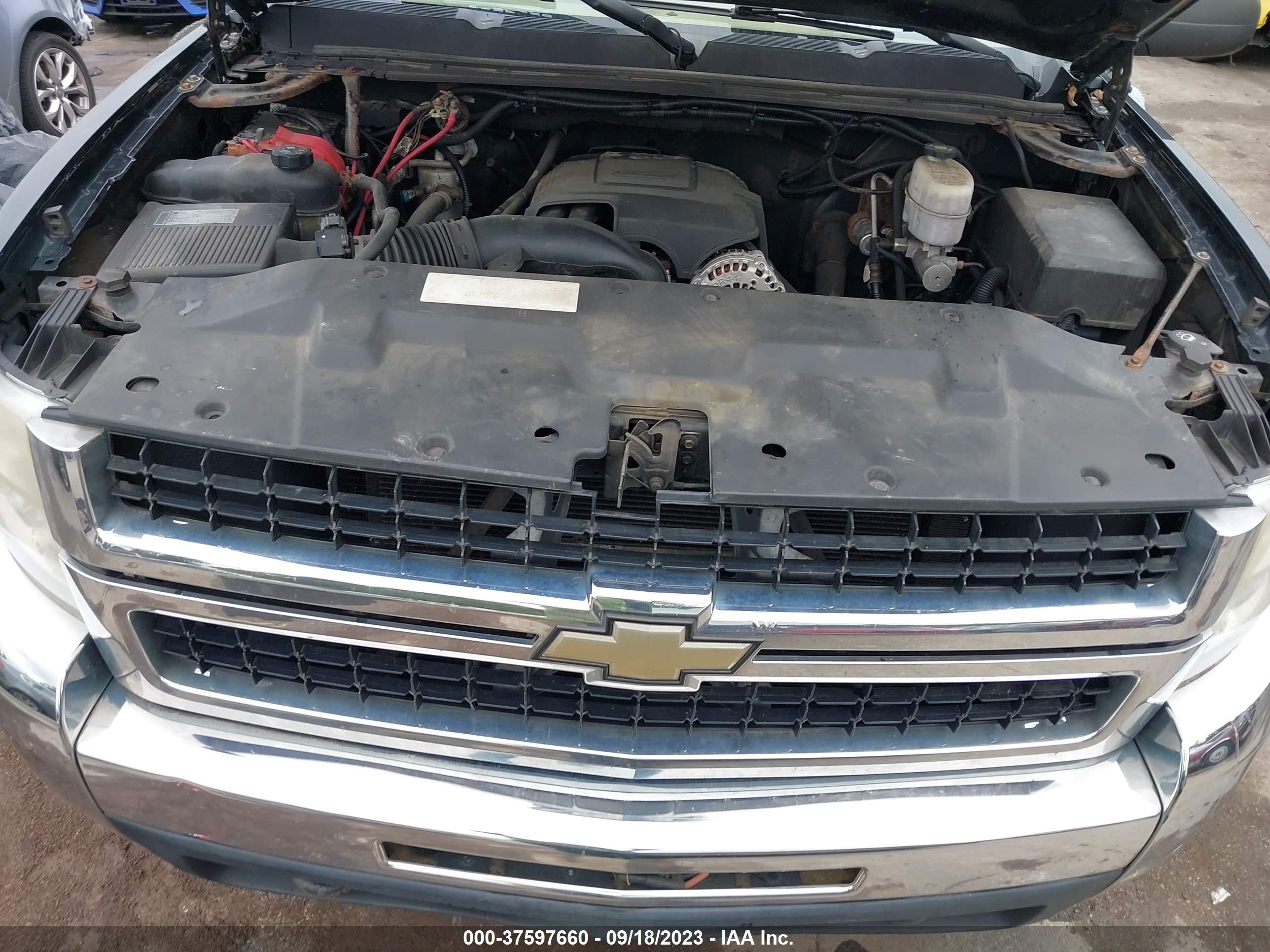 Photo 9 VIN: 1GCHK49K39E161273 - CHEVROLET SILVERADO 