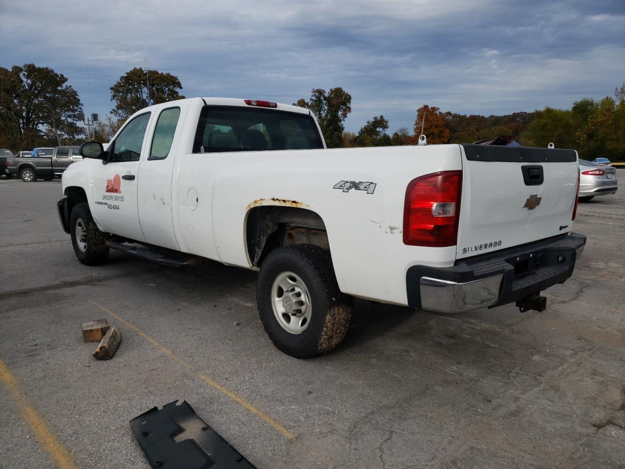 Photo 1 VIN: 1GCHK49K79E105711 - CHEVROLET SILVERADO 