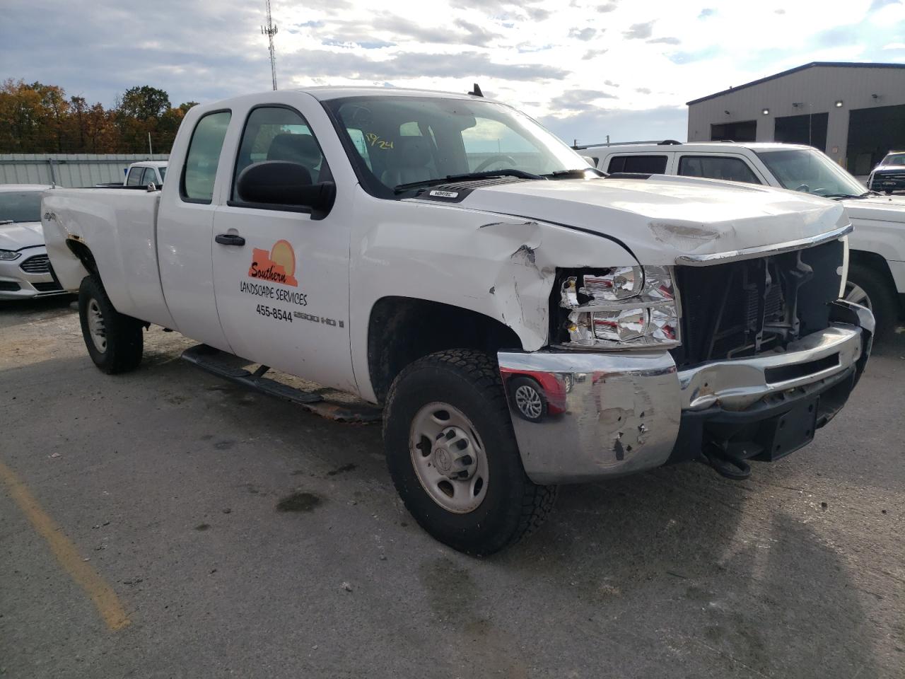 Photo 3 VIN: 1GCHK49K79E105711 - CHEVROLET SILVERADO 