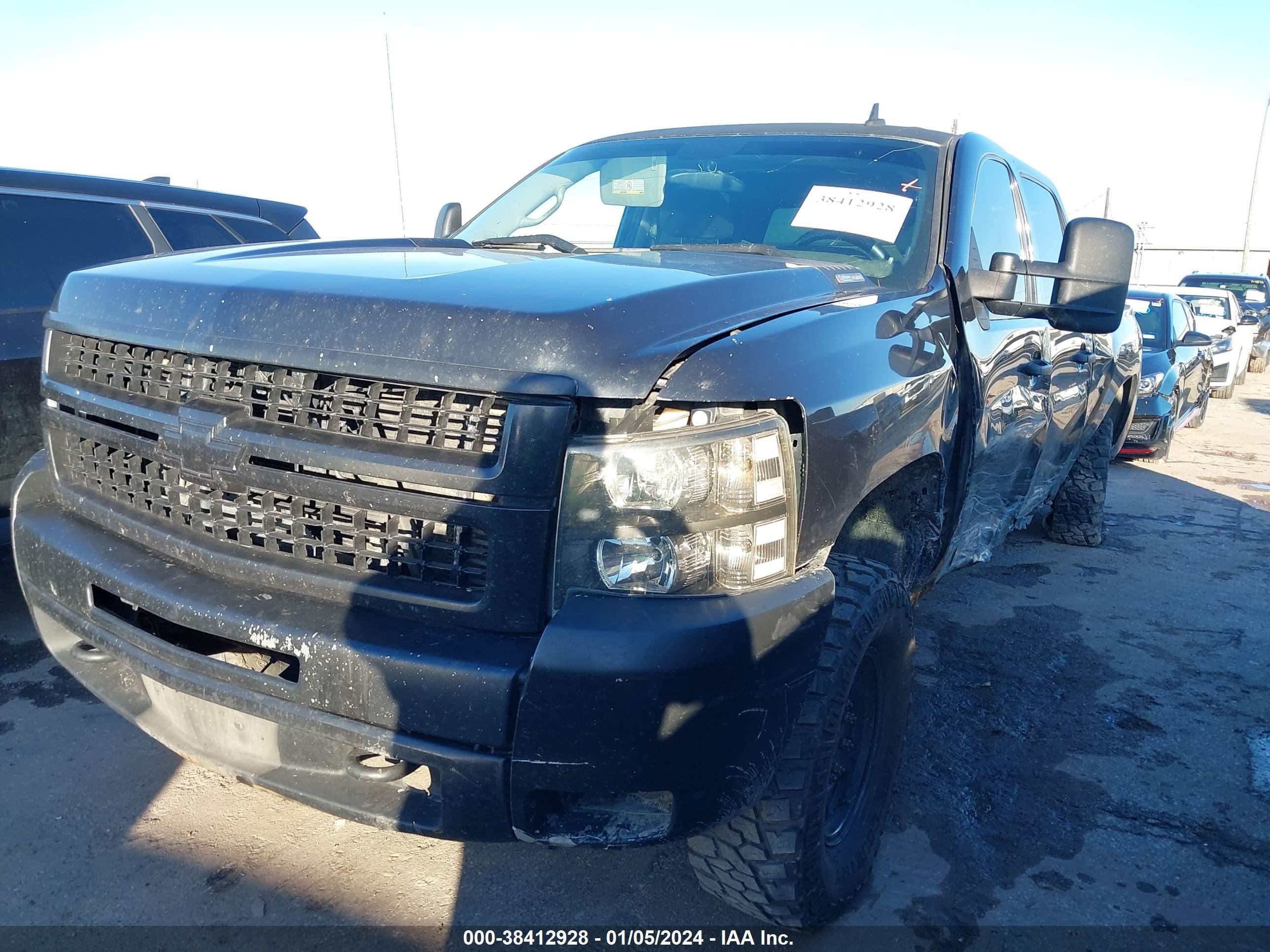 Photo 1 VIN: 1GCHK53659F172237 - CHEVROLET SILVERADO 