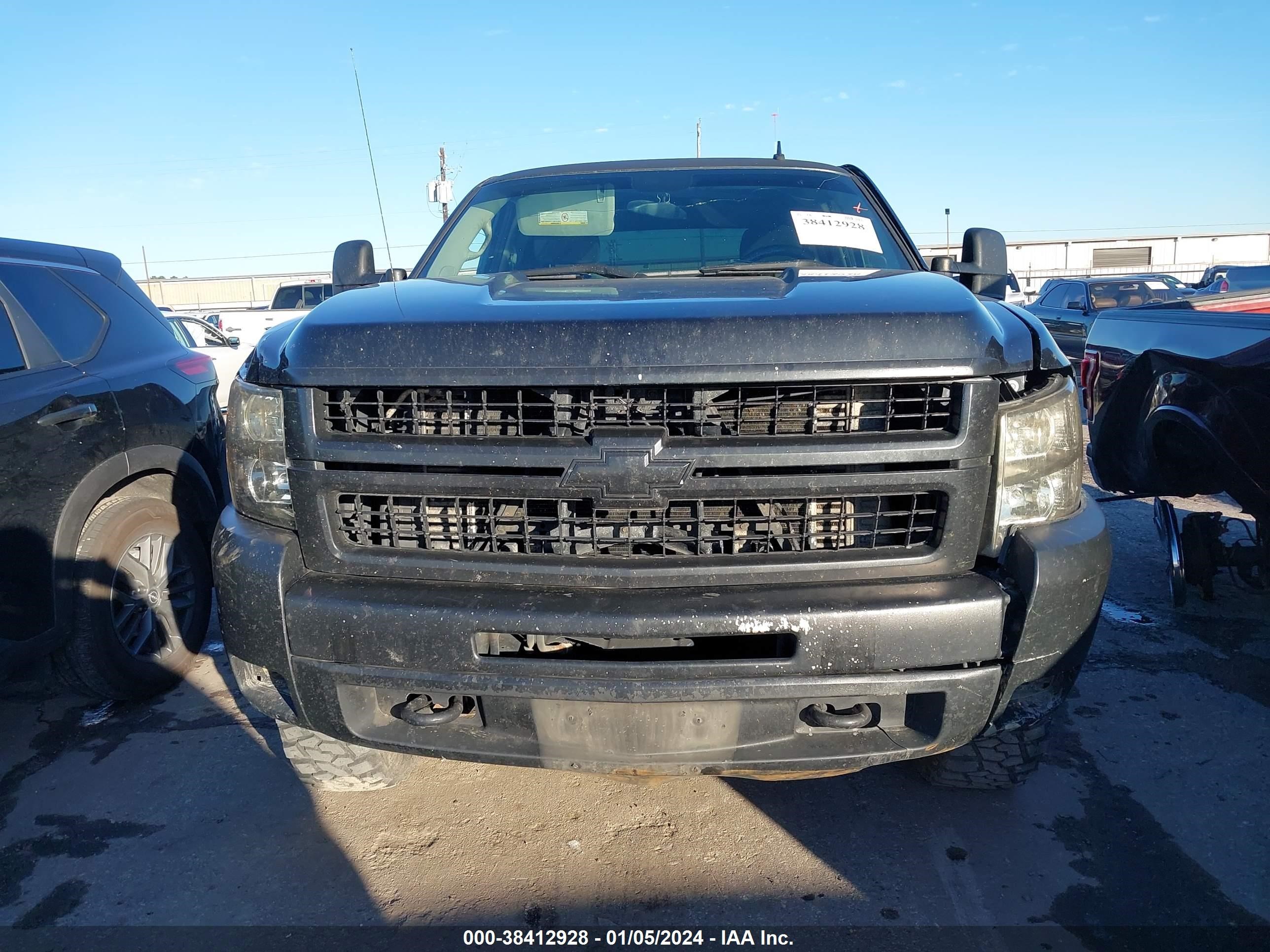 Photo 11 VIN: 1GCHK53659F172237 - CHEVROLET SILVERADO 