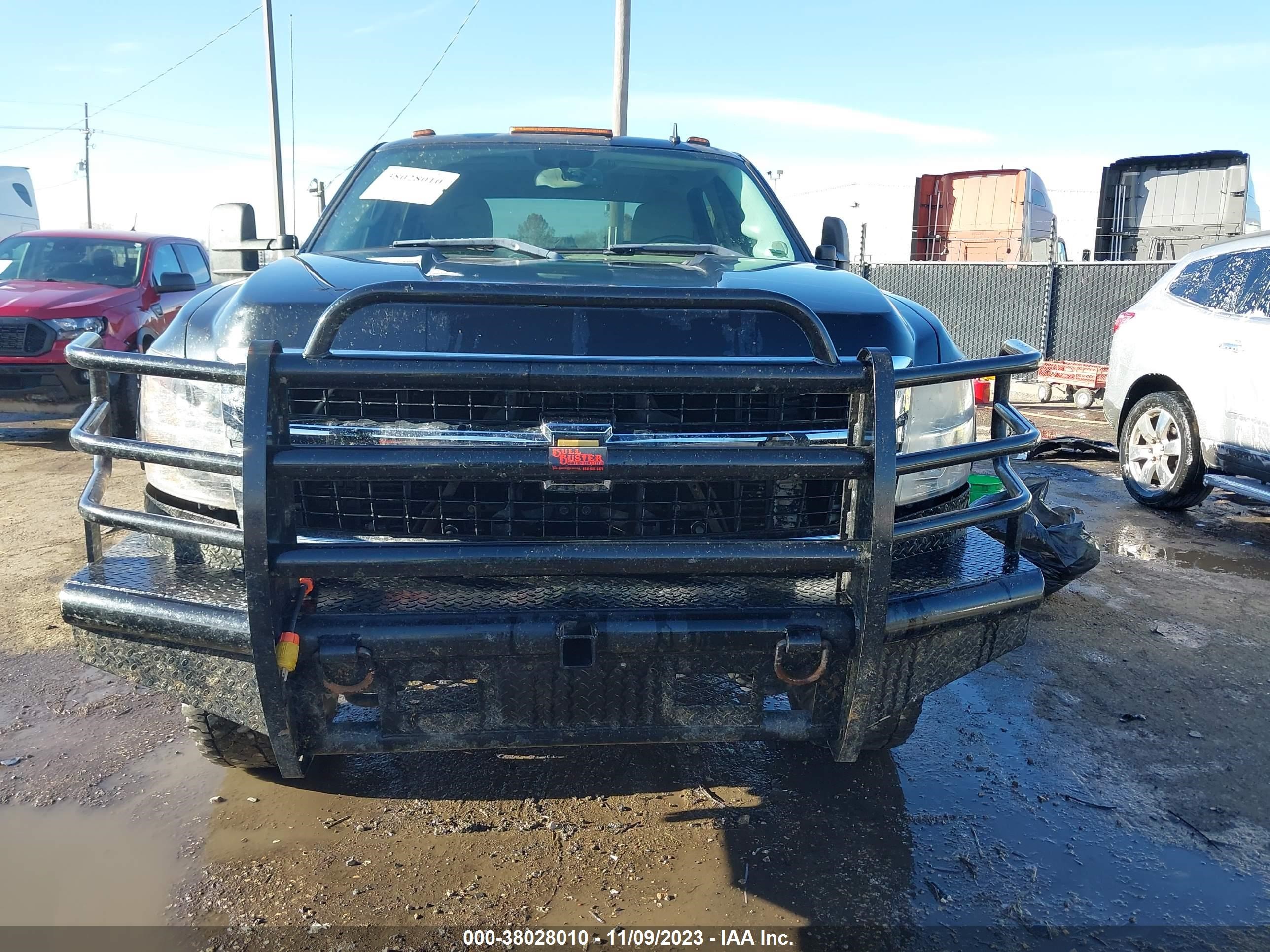 Photo 12 VIN: 1GCHK53699F147261 - CHEVROLET SILVERADO 