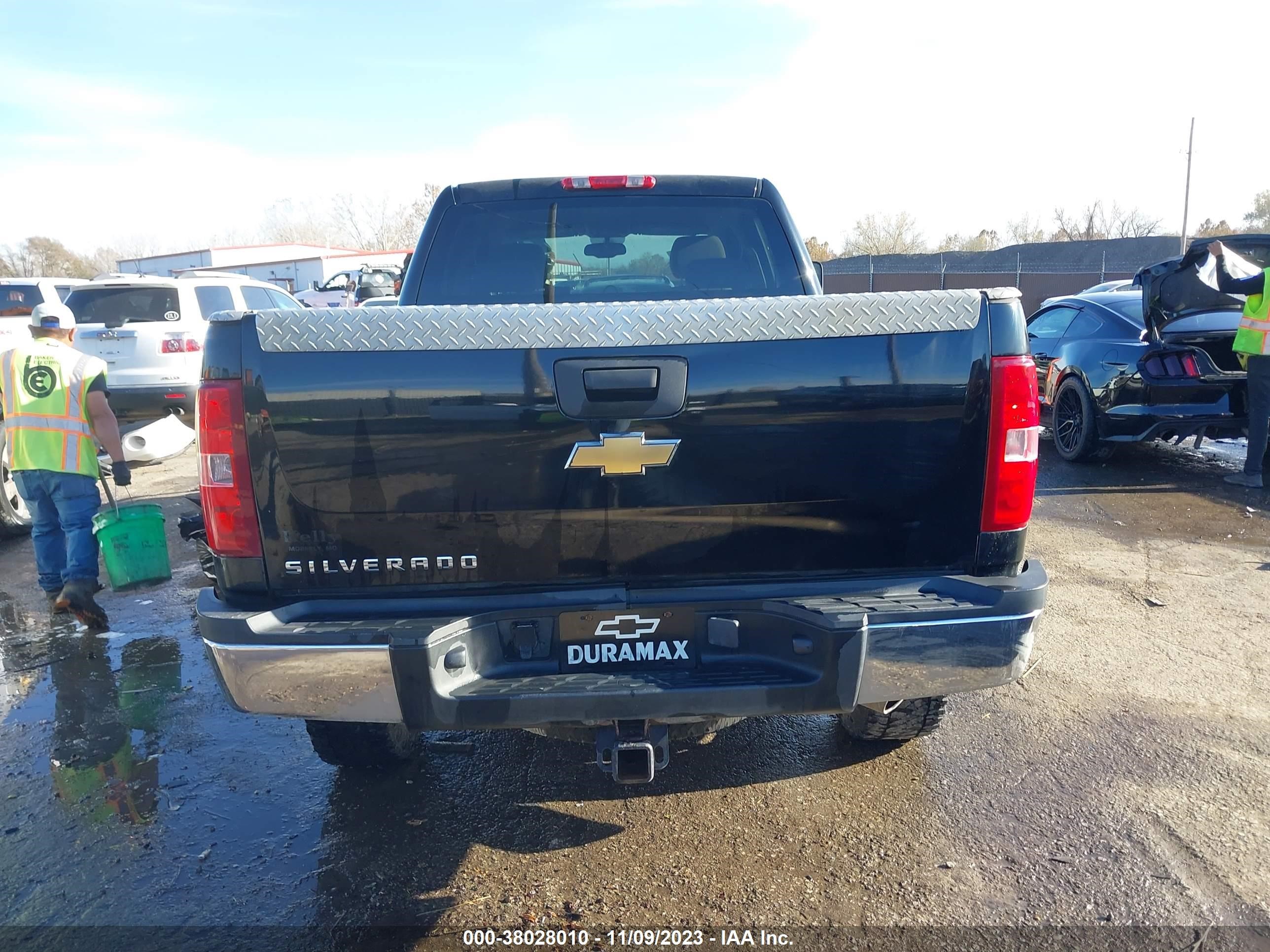 Photo 16 VIN: 1GCHK53699F147261 - CHEVROLET SILVERADO 