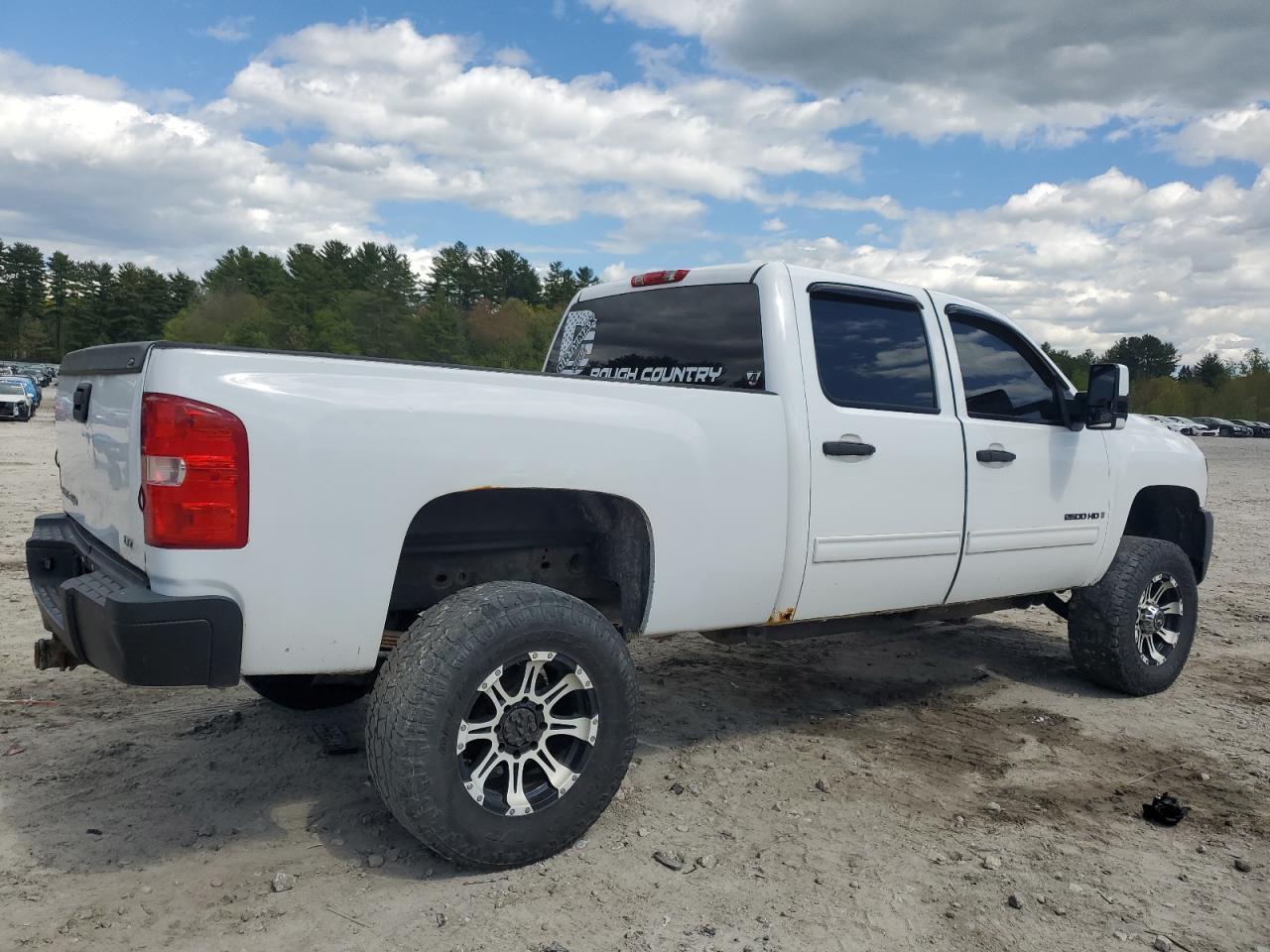 Photo 2 VIN: 1GCHK536X9F126435 - CHEVROLET SILVERADO 