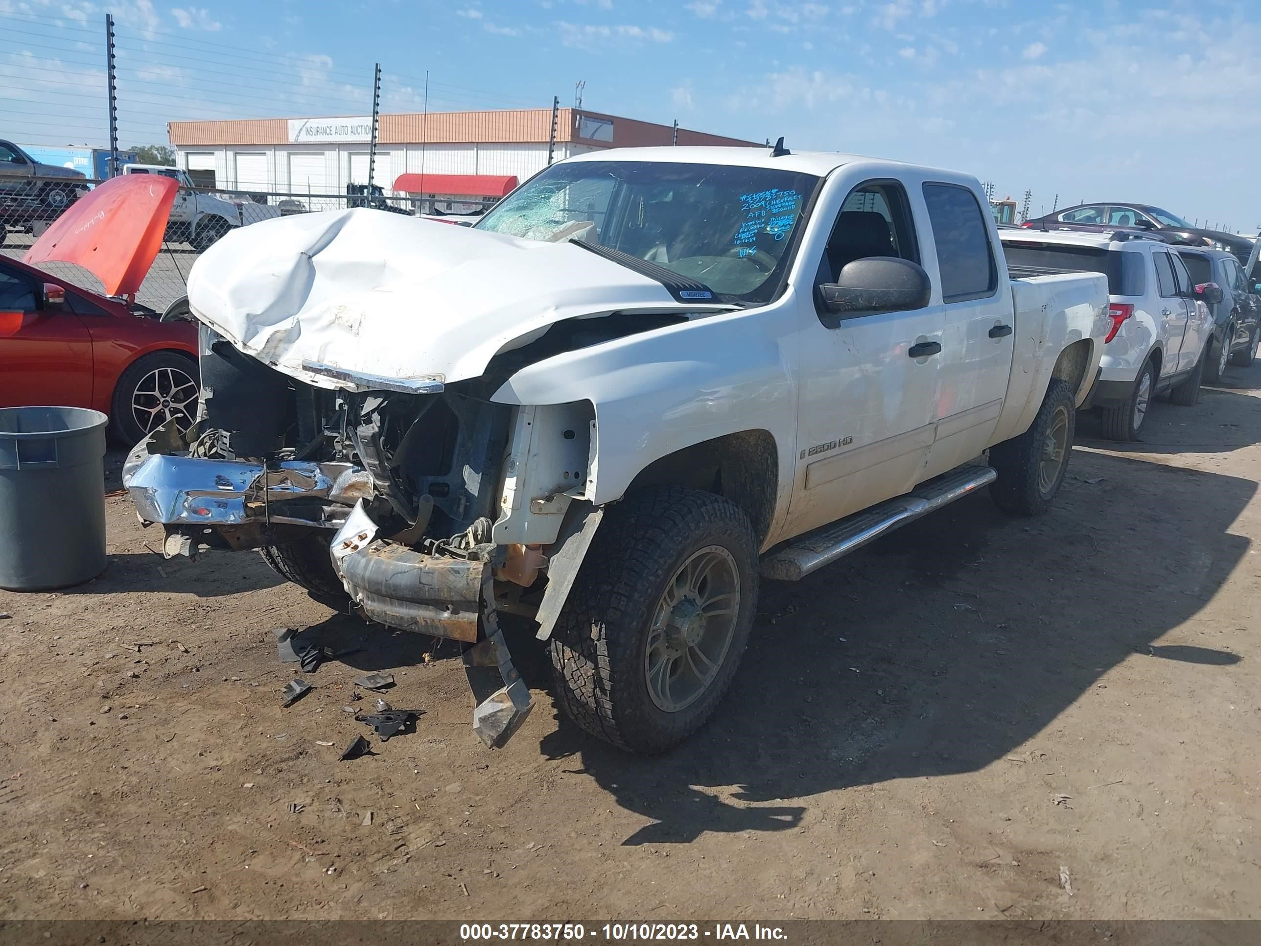 Photo 1 VIN: 1GCHK53K69F137560 - CHEVROLET SILVERADO 