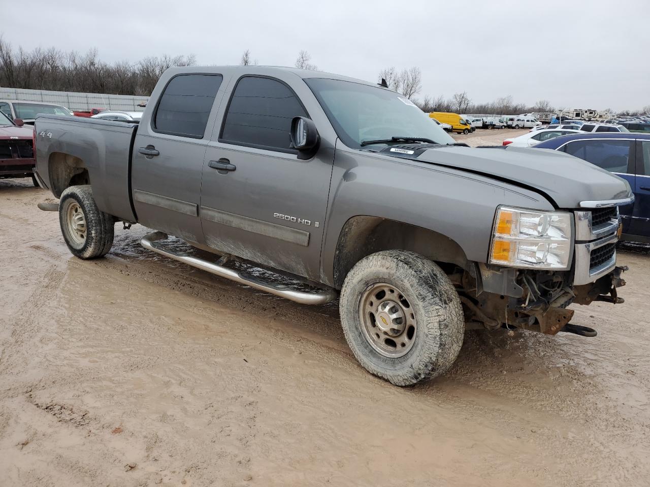 Photo 3 VIN: 1GCHK53K79F179025 - CHEVROLET SILVERADO 