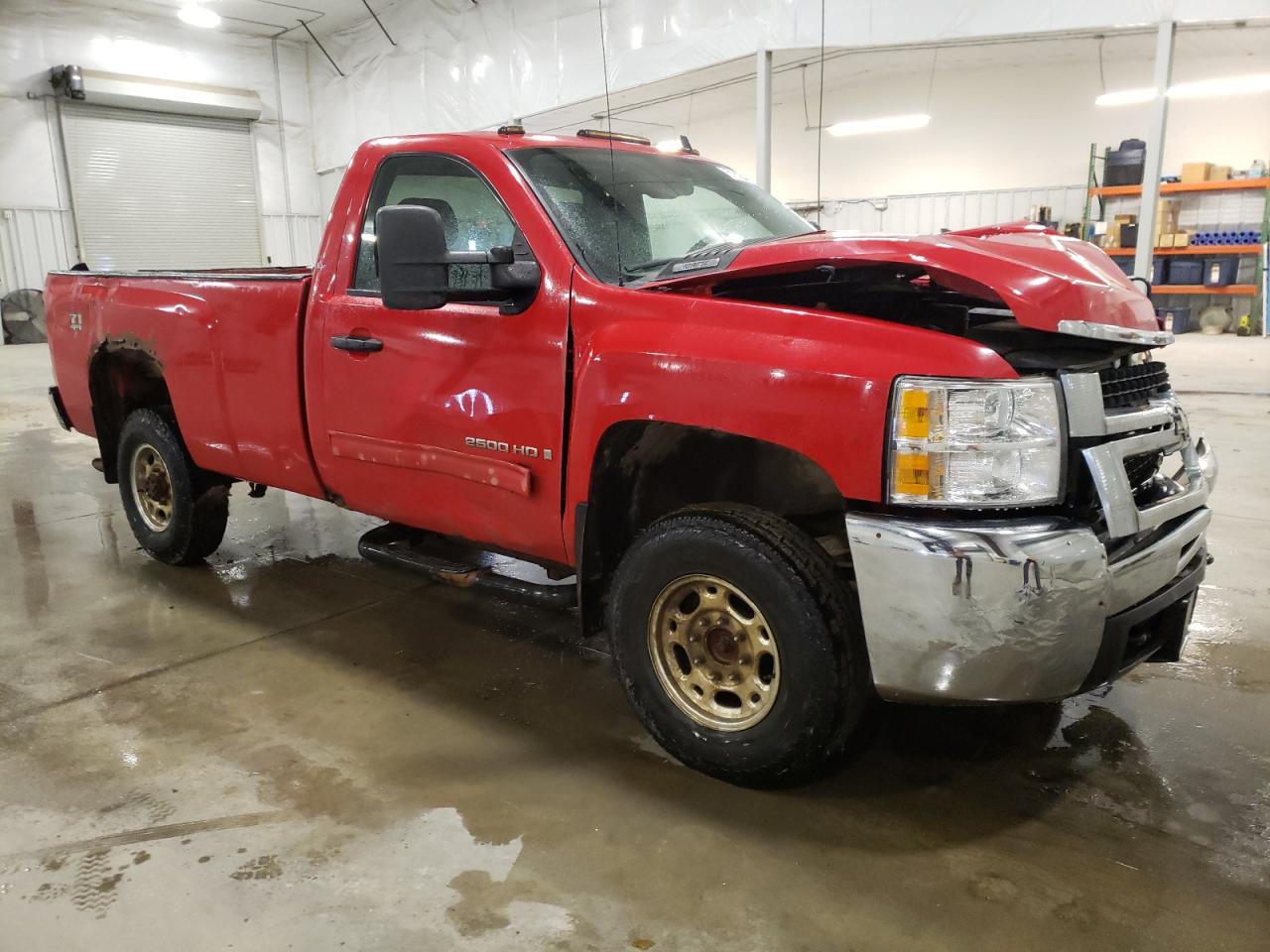 Photo 3 VIN: 1GCHK54K59F142019 - CHEVROLET SILVERADO 