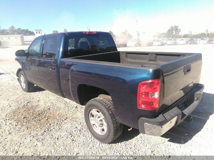 Photo 2 VIN: 1GCHK63K39F134203 - CHEVROLET SILVERADO 