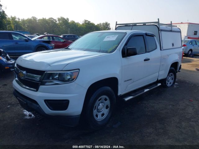 Photo 1 VIN: 1GCHSAE33F1210911 - CHEVROLET COLORADO 