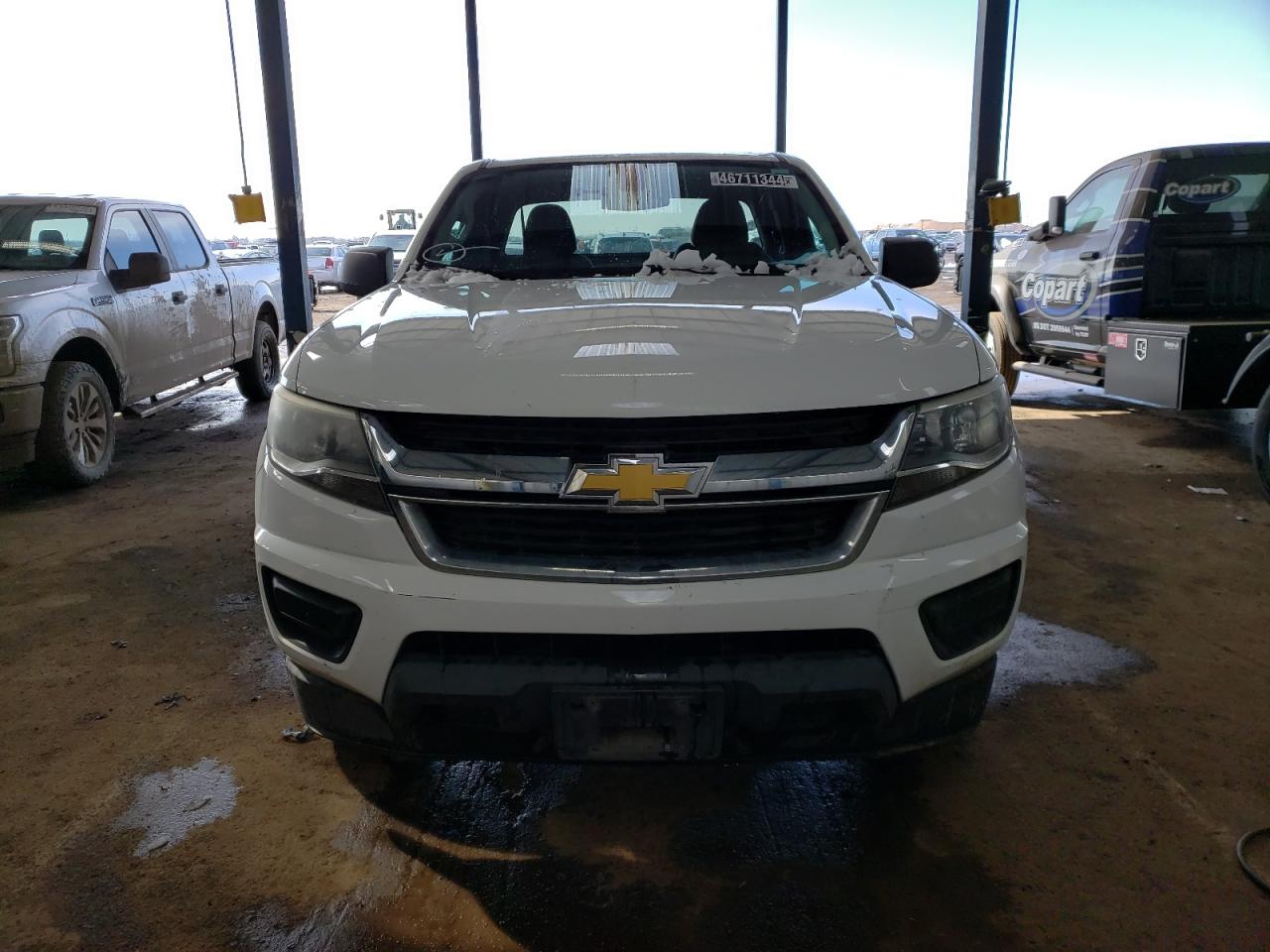 Photo 4 VIN: 1GCHSAEA0F1187571 - CHEVROLET COLORADO 