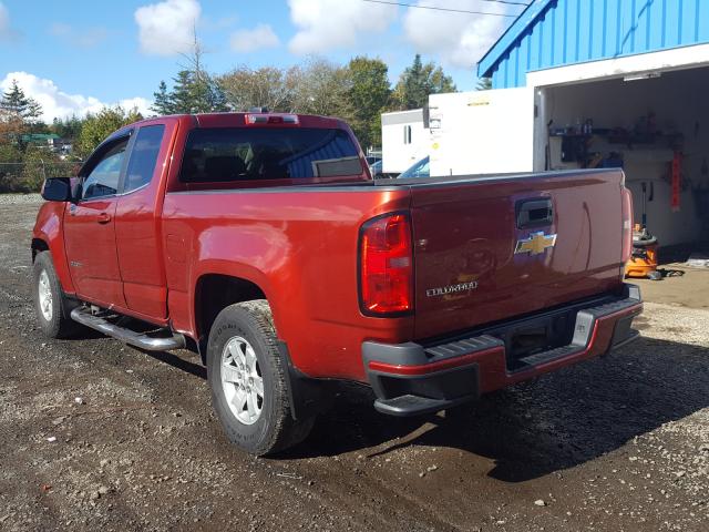 Photo 2 VIN: 1GCHSAEA0F1241127 - CHEVROLET COLORADO 