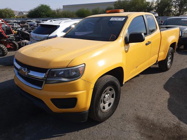 Photo 1 VIN: 1GCHSAEA1F1157415 - CHEVROLET COLORADO 