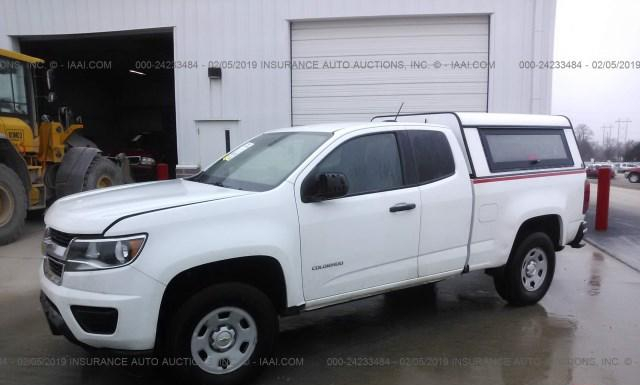 Photo 1 VIN: 1GCHSAEA2F1150554 - CHEVROLET COLORADO 