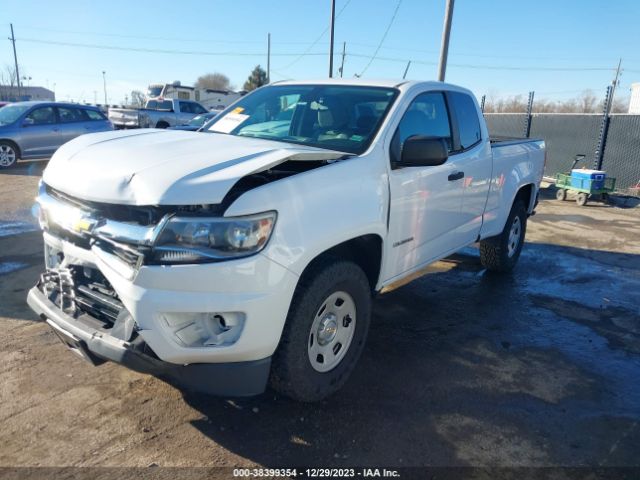 Photo 1 VIN: 1GCHSAEA2F1187717 - CHEVROLET COLORADO 