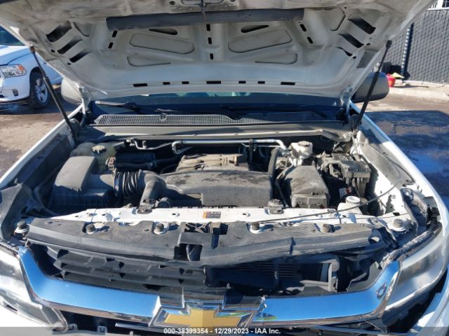 Photo 9 VIN: 1GCHSAEA2F1187717 - CHEVROLET COLORADO 