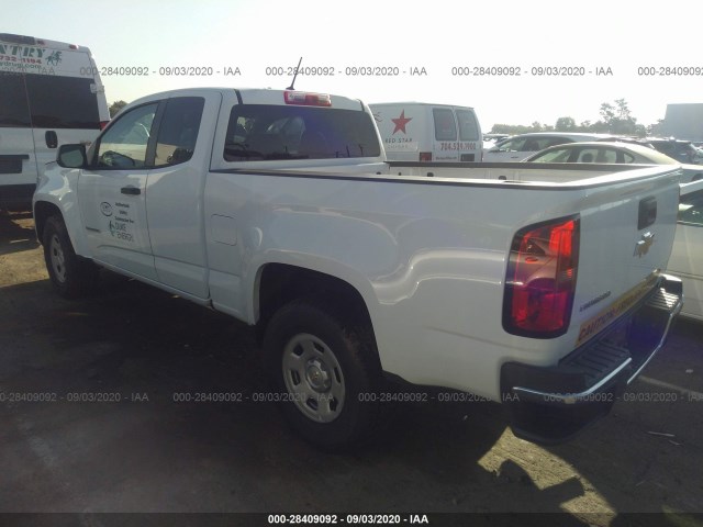 Photo 2 VIN: 1GCHSAEA3F1249304 - CHEVROLET COLORADO 