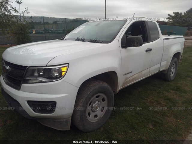 Photo 1 VIN: 1GCHSAEA4F1146960 - CHEVROLET COLORADO 