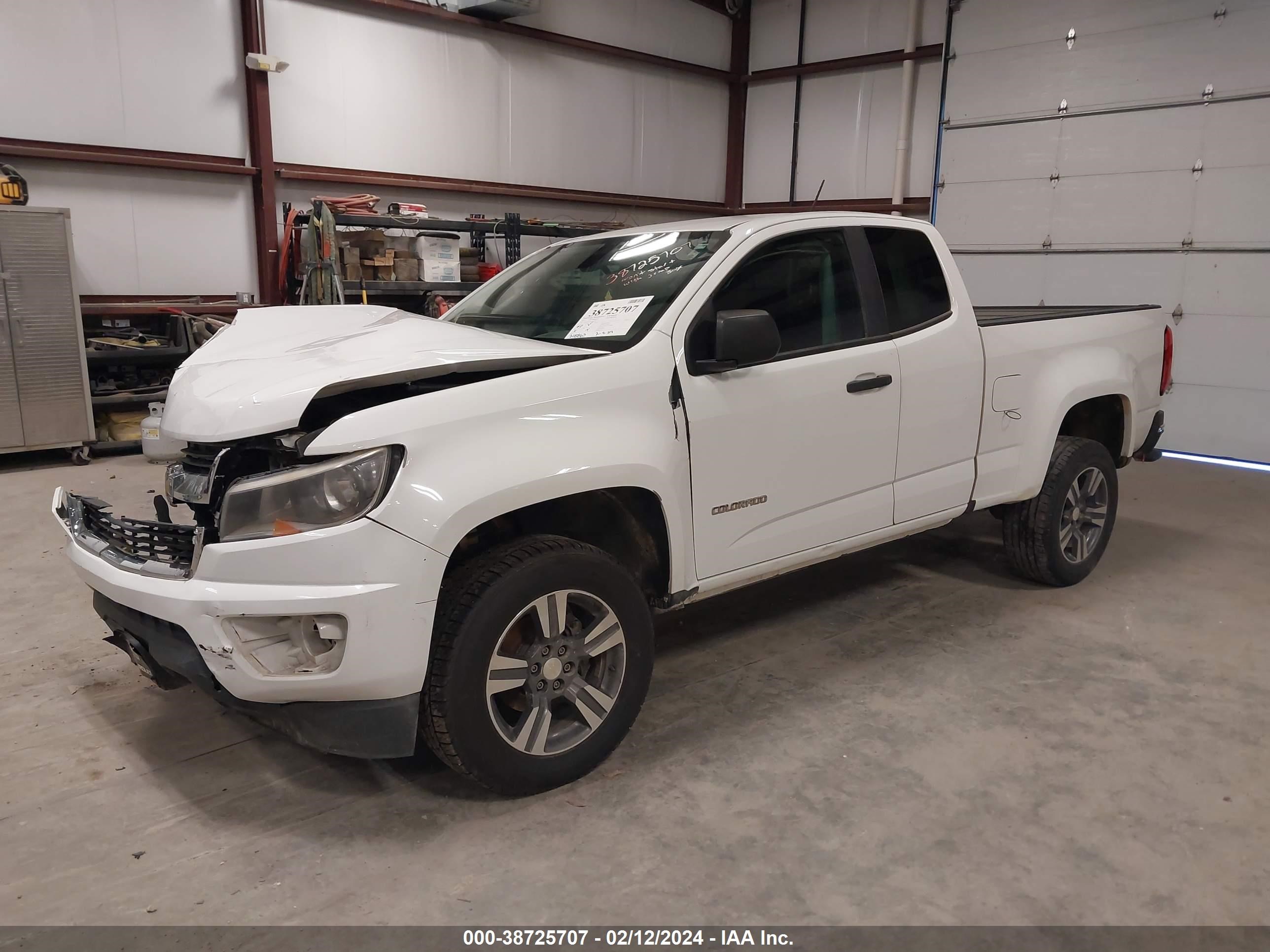 Photo 1 VIN: 1GCHSAEA4F1151270 - CHEVROLET COLORADO 