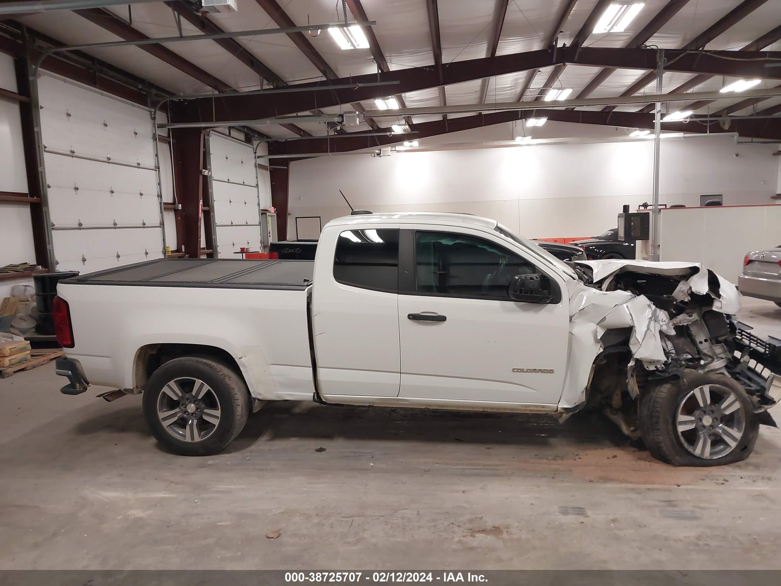 Photo 13 VIN: 1GCHSAEA4F1151270 - CHEVROLET COLORADO 