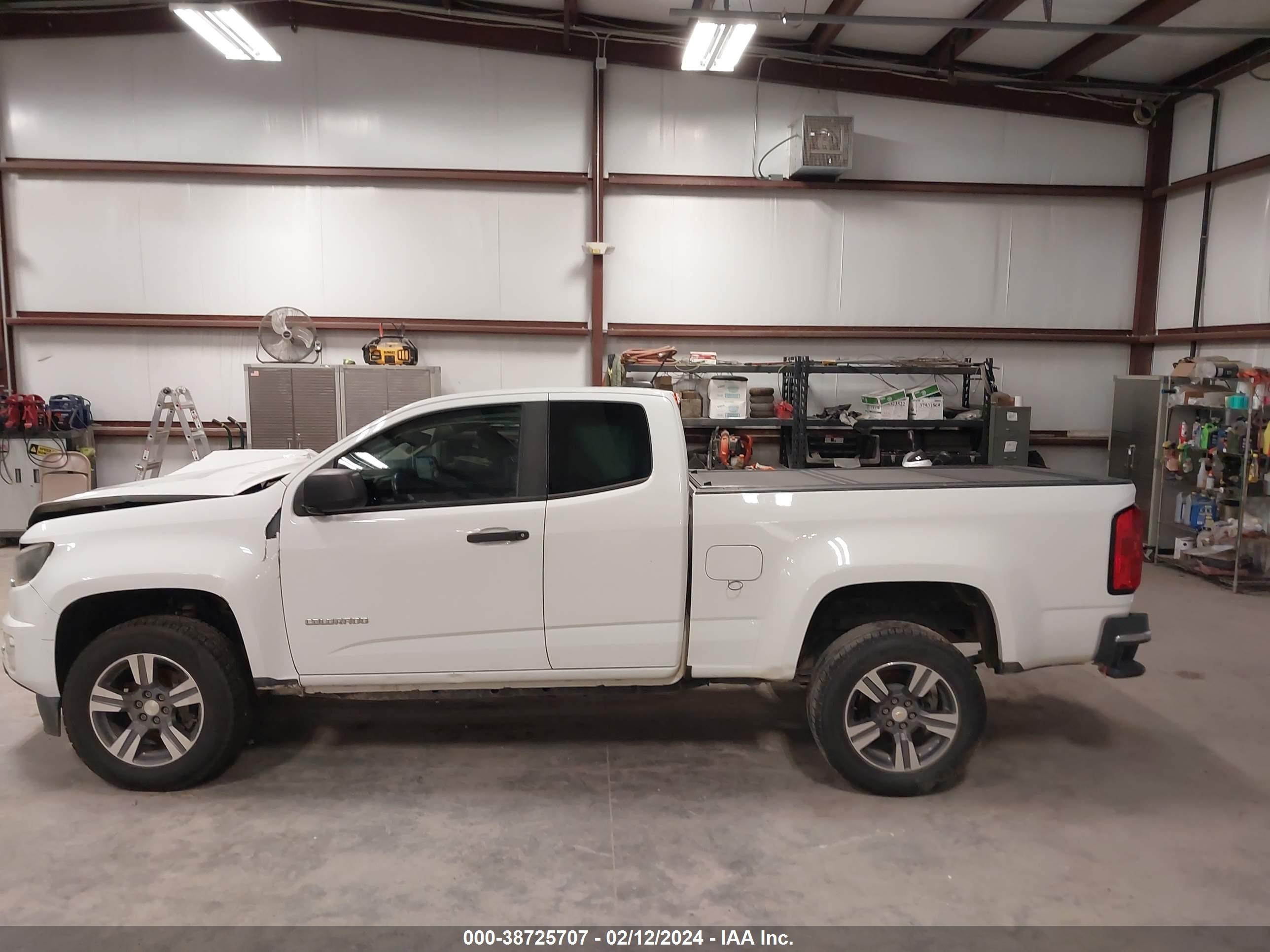 Photo 14 VIN: 1GCHSAEA4F1151270 - CHEVROLET COLORADO 