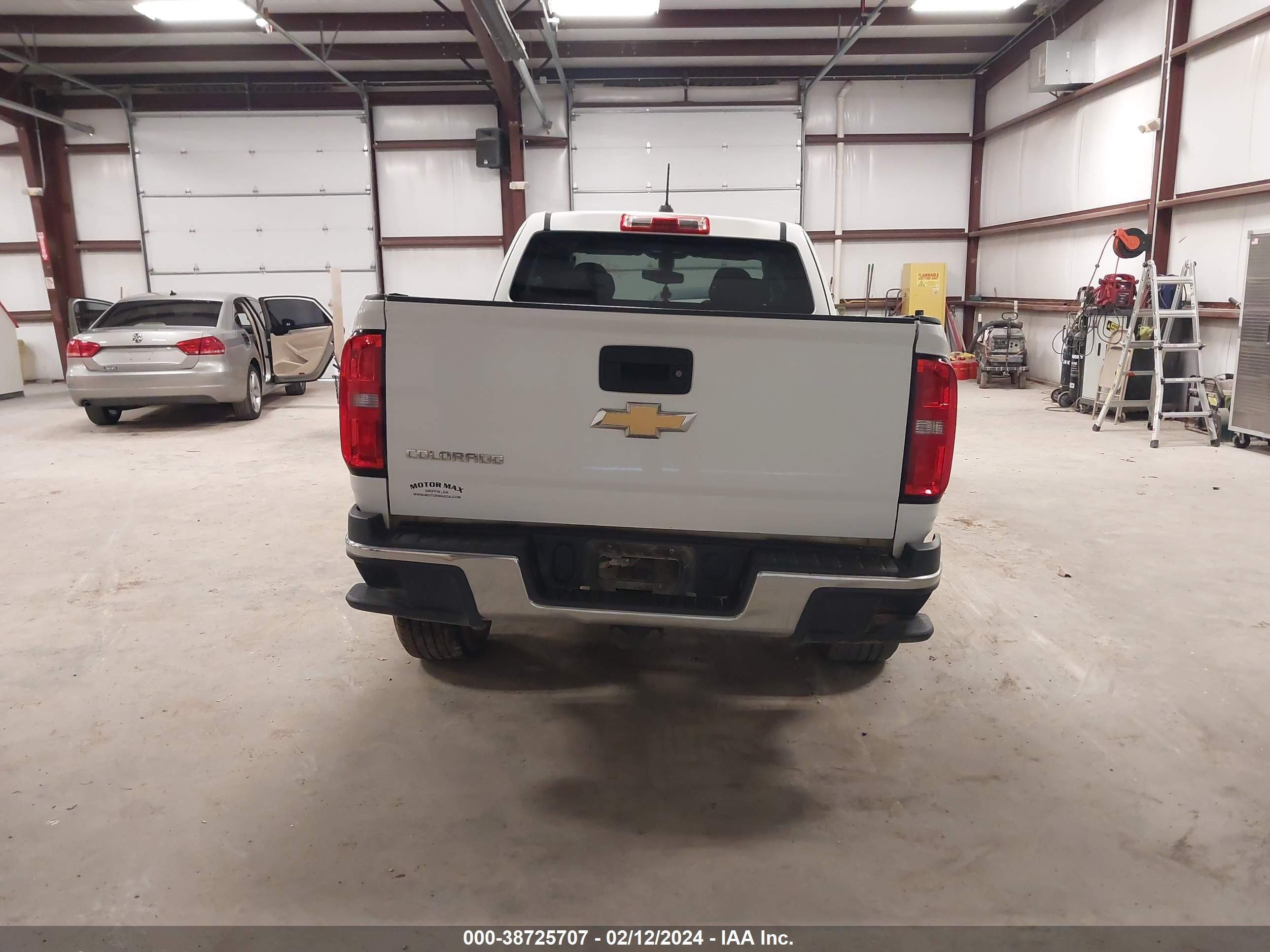 Photo 16 VIN: 1GCHSAEA4F1151270 - CHEVROLET COLORADO 