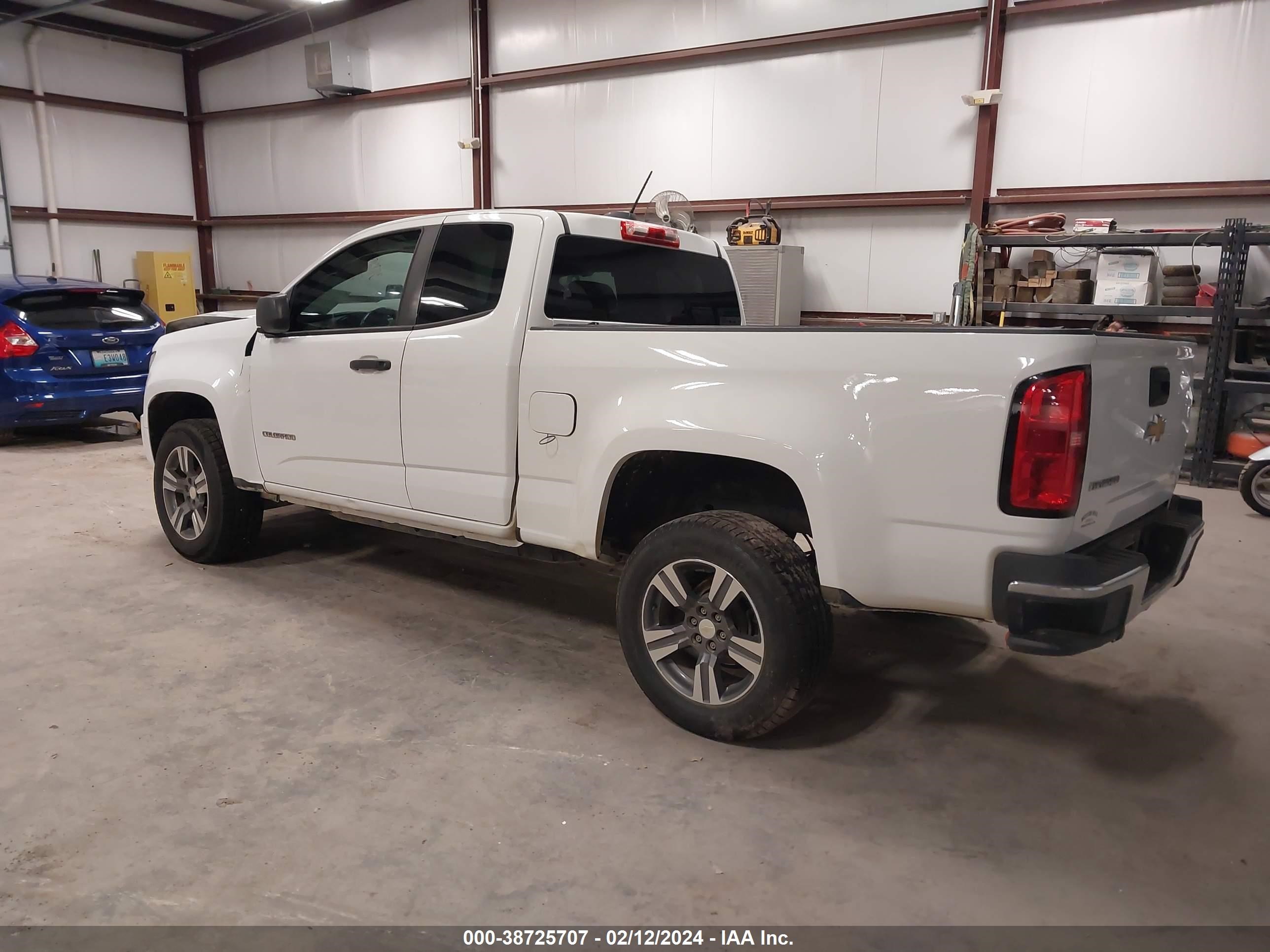 Photo 2 VIN: 1GCHSAEA4F1151270 - CHEVROLET COLORADO 