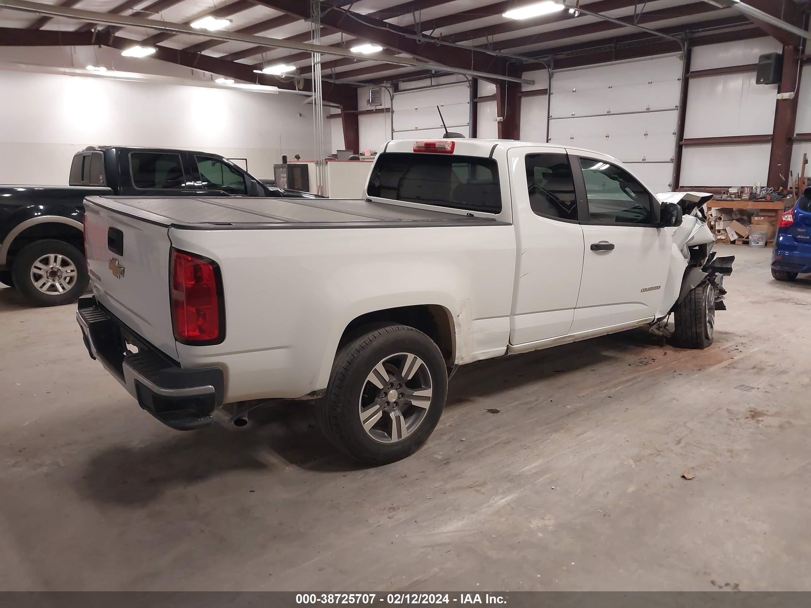 Photo 3 VIN: 1GCHSAEA4F1151270 - CHEVROLET COLORADO 