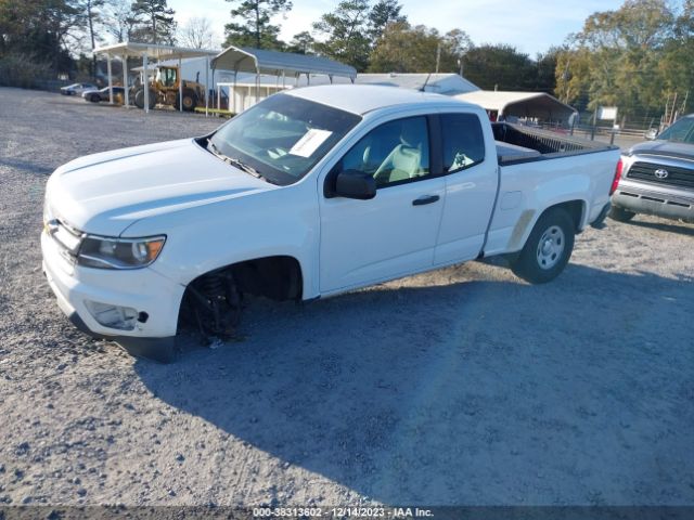 Photo 1 VIN: 1GCHSAEA4F1153617 - CHEVROLET COLORADO 