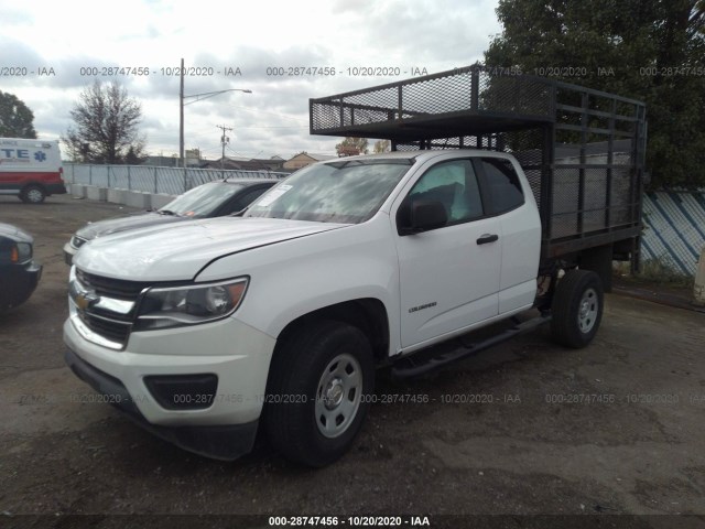 Photo 1 VIN: 1GCHSAEA4F1209037 - CHEVROLET COLORADO 