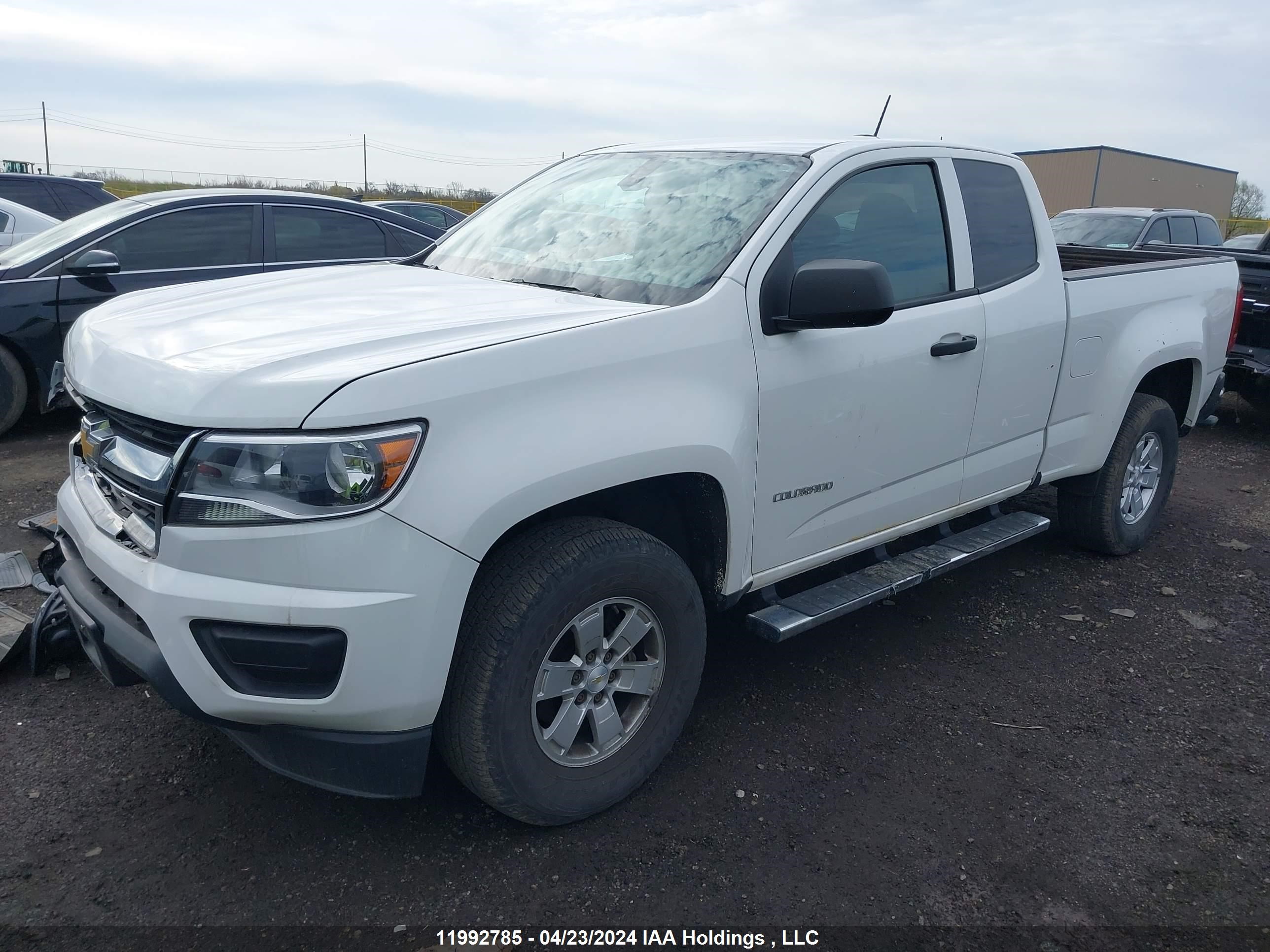 Photo 1 VIN: 1GCHSAEA4F1235203 - CHEVROLET COLORADO 