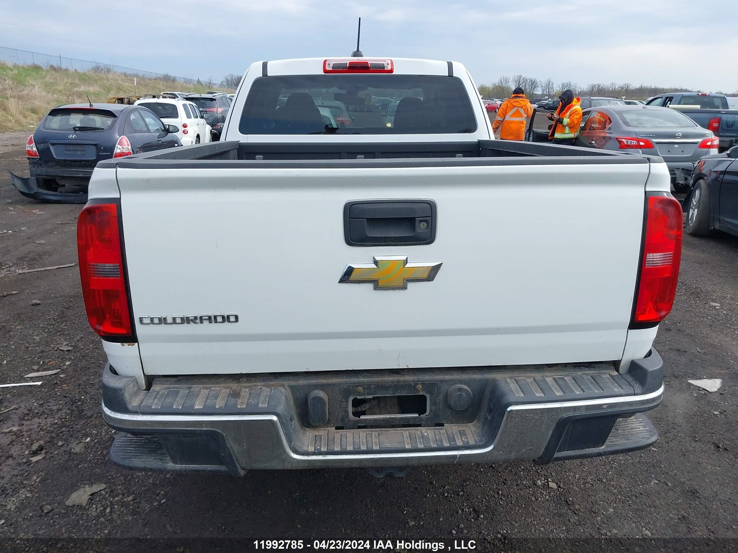 Photo 15 VIN: 1GCHSAEA4F1235203 - CHEVROLET COLORADO 