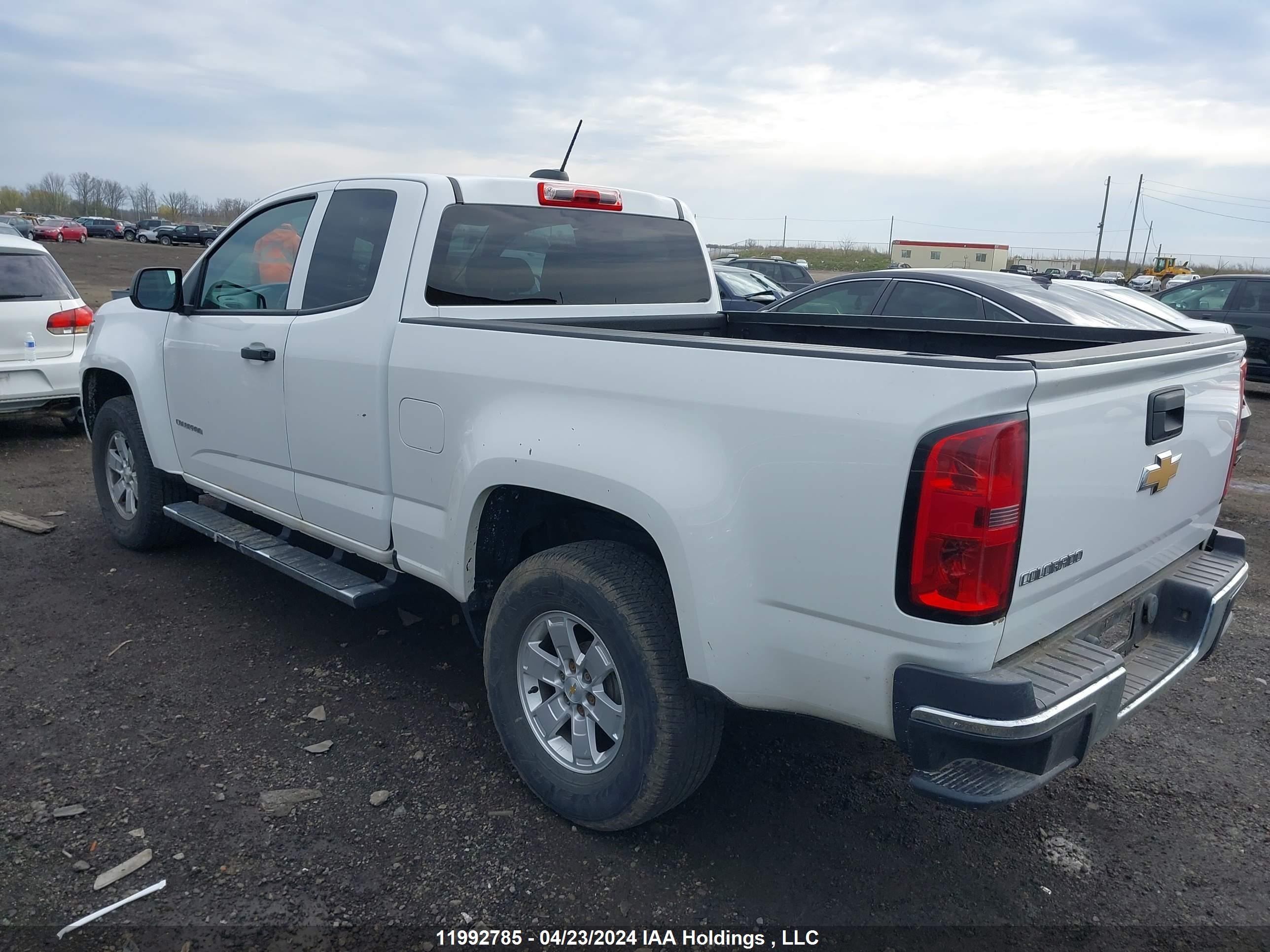 Photo 2 VIN: 1GCHSAEA4F1235203 - CHEVROLET COLORADO 