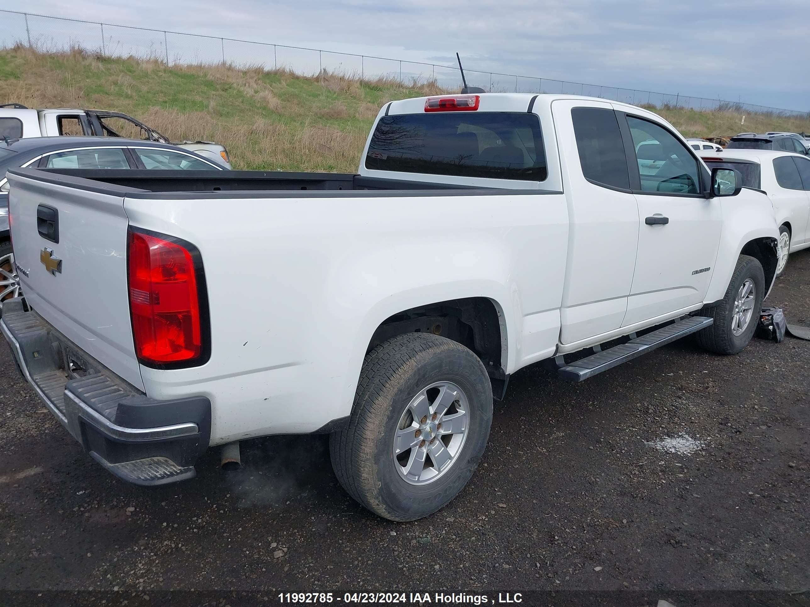 Photo 3 VIN: 1GCHSAEA4F1235203 - CHEVROLET COLORADO 