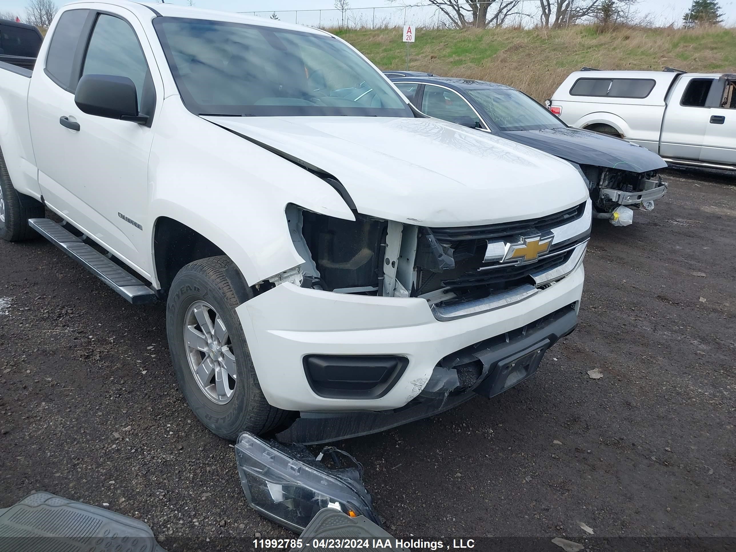 Photo 5 VIN: 1GCHSAEA4F1235203 - CHEVROLET COLORADO 