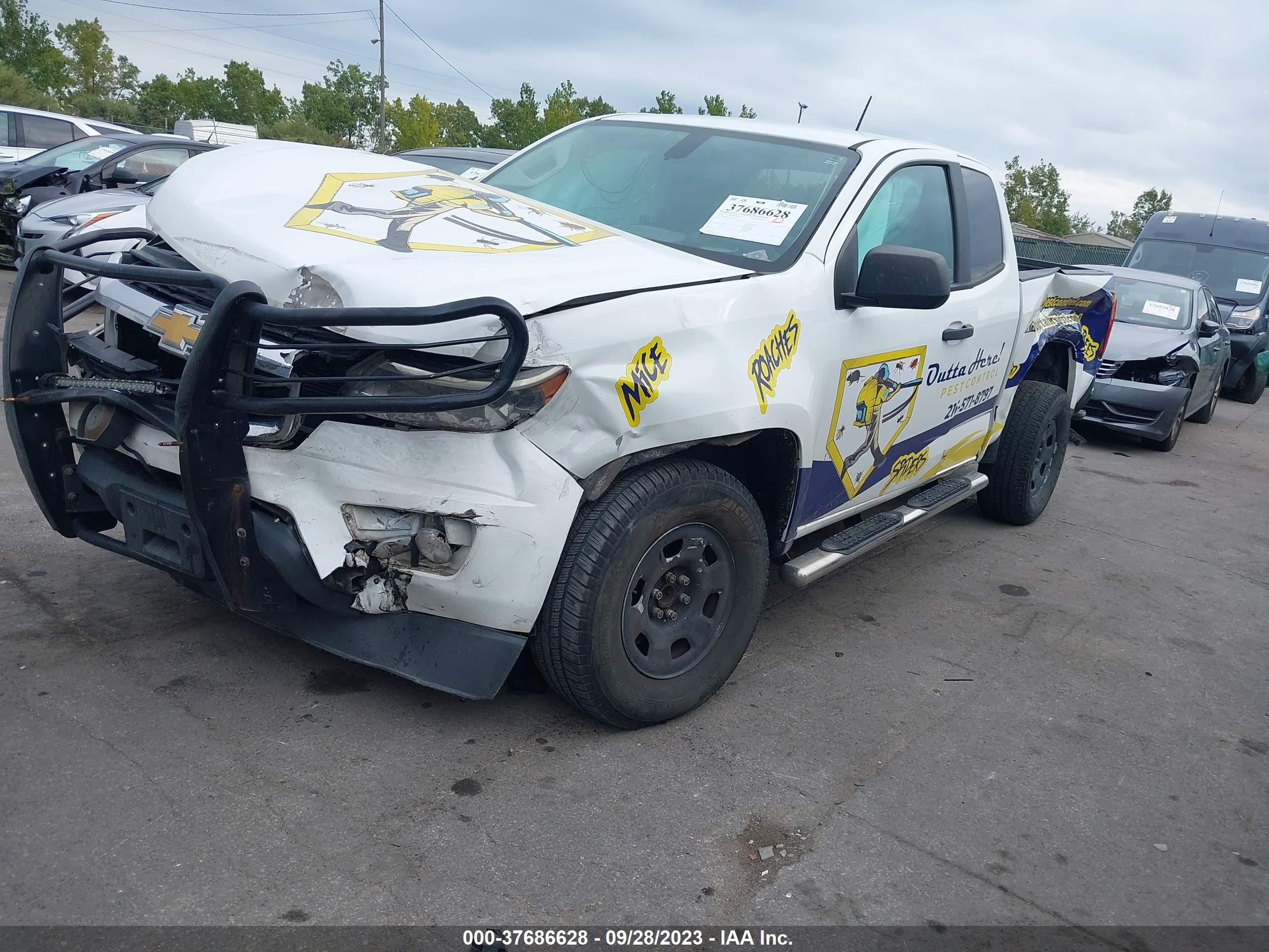 Photo 1 VIN: 1GCHSAEA5F1183970 - CHEVROLET COLORADO 