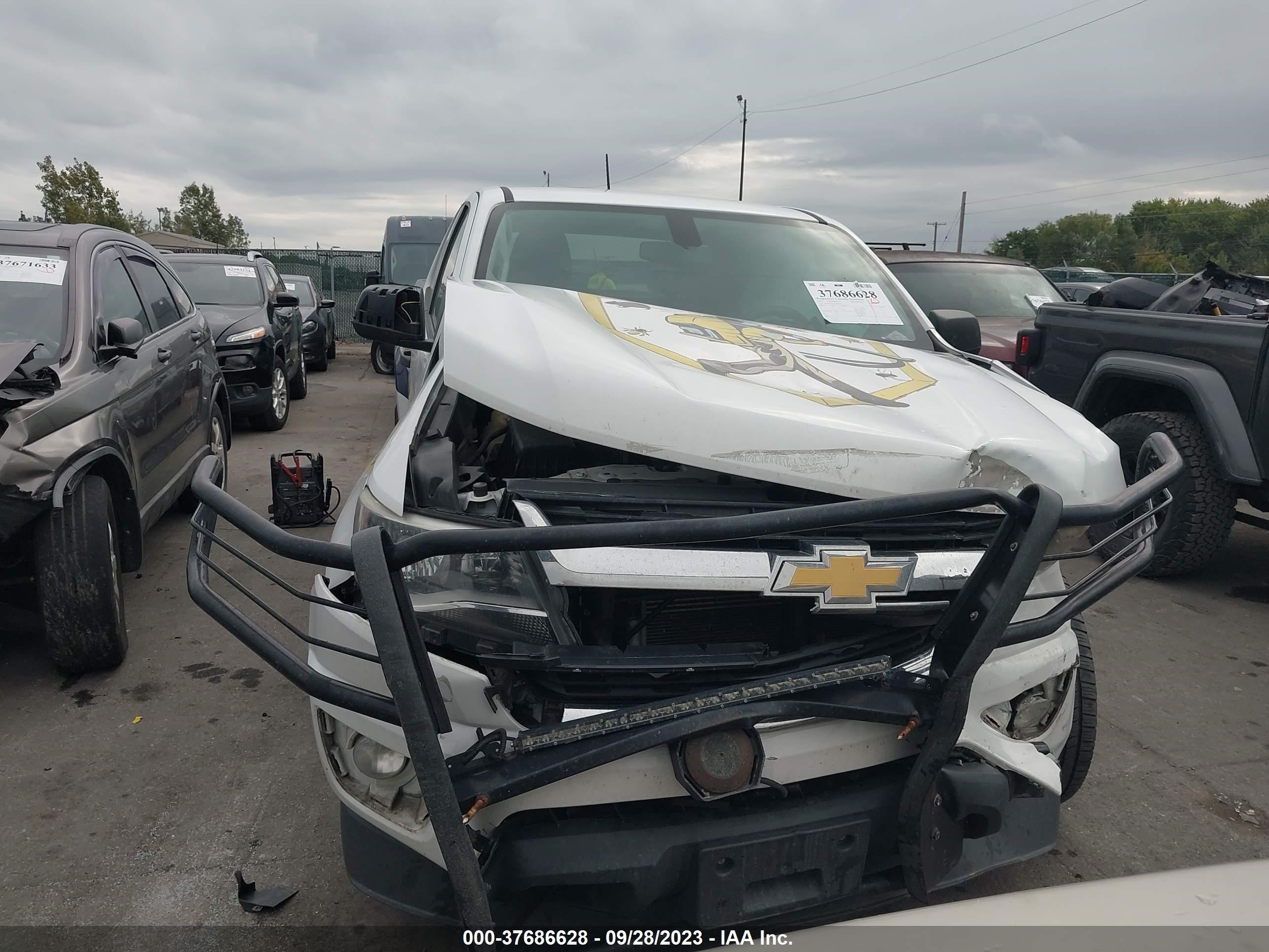 Photo 10 VIN: 1GCHSAEA5F1183970 - CHEVROLET COLORADO 