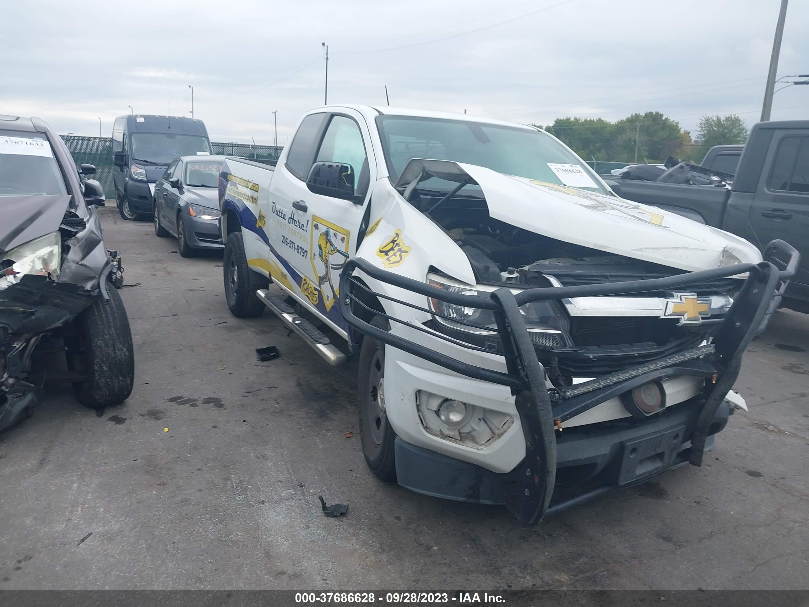 Photo 5 VIN: 1GCHSAEA5F1183970 - CHEVROLET COLORADO 