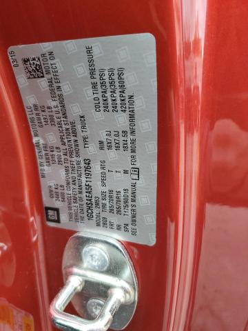 Photo 11 VIN: 1GCHSAEA5F1197643 - CHEVROLET COLORADO 