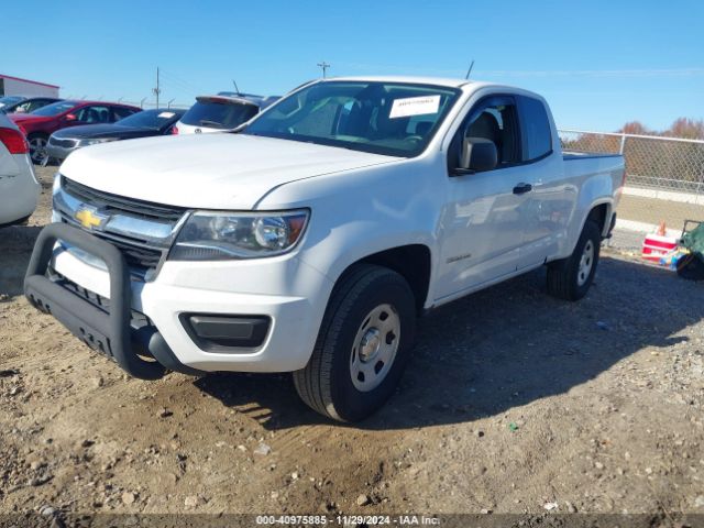 Photo 1 VIN: 1GCHSAEA6F1238104 - CHEVROLET COLORADO 